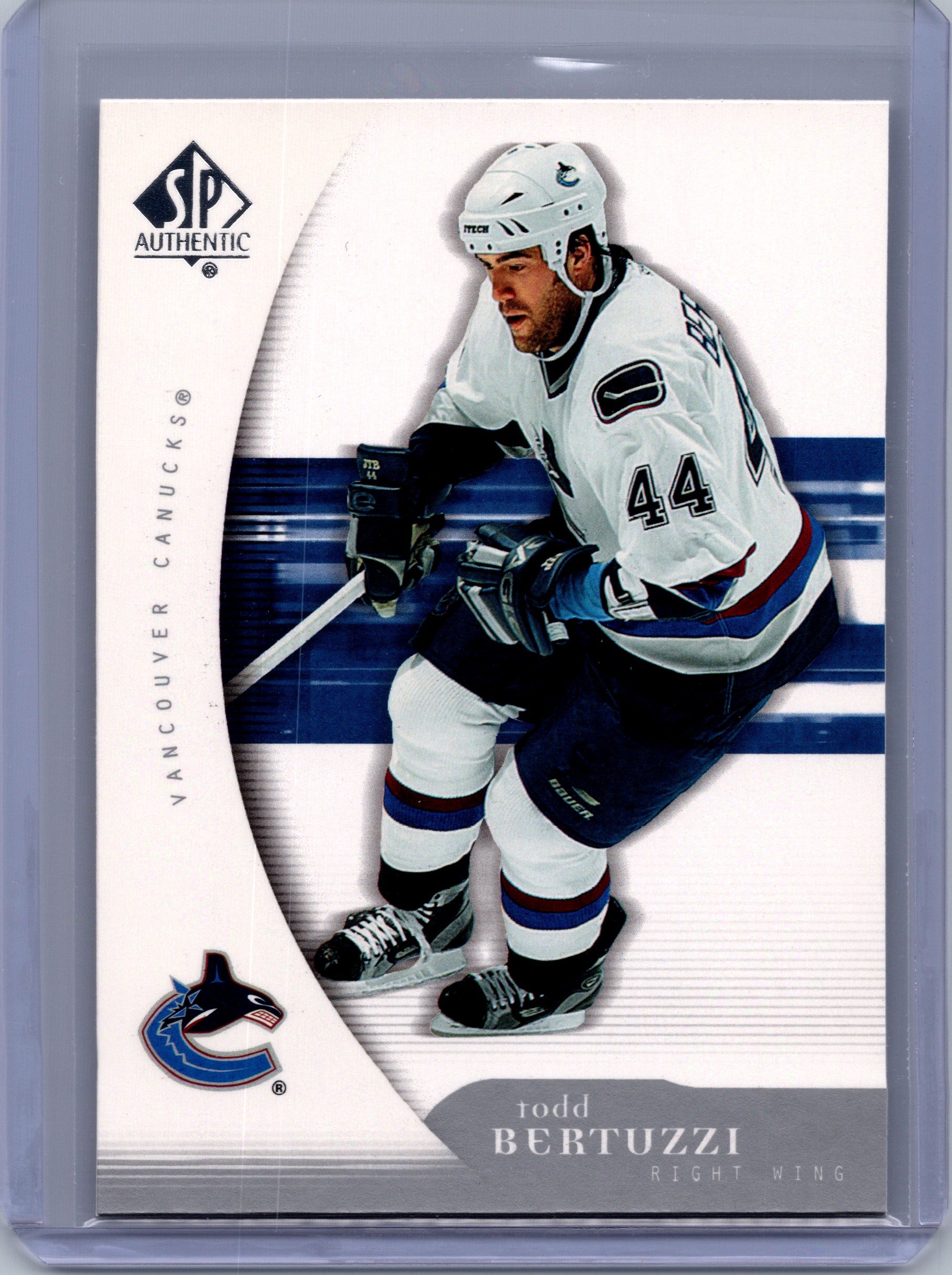 2005-06 SP Authentic #97 Todd Bertuzzi