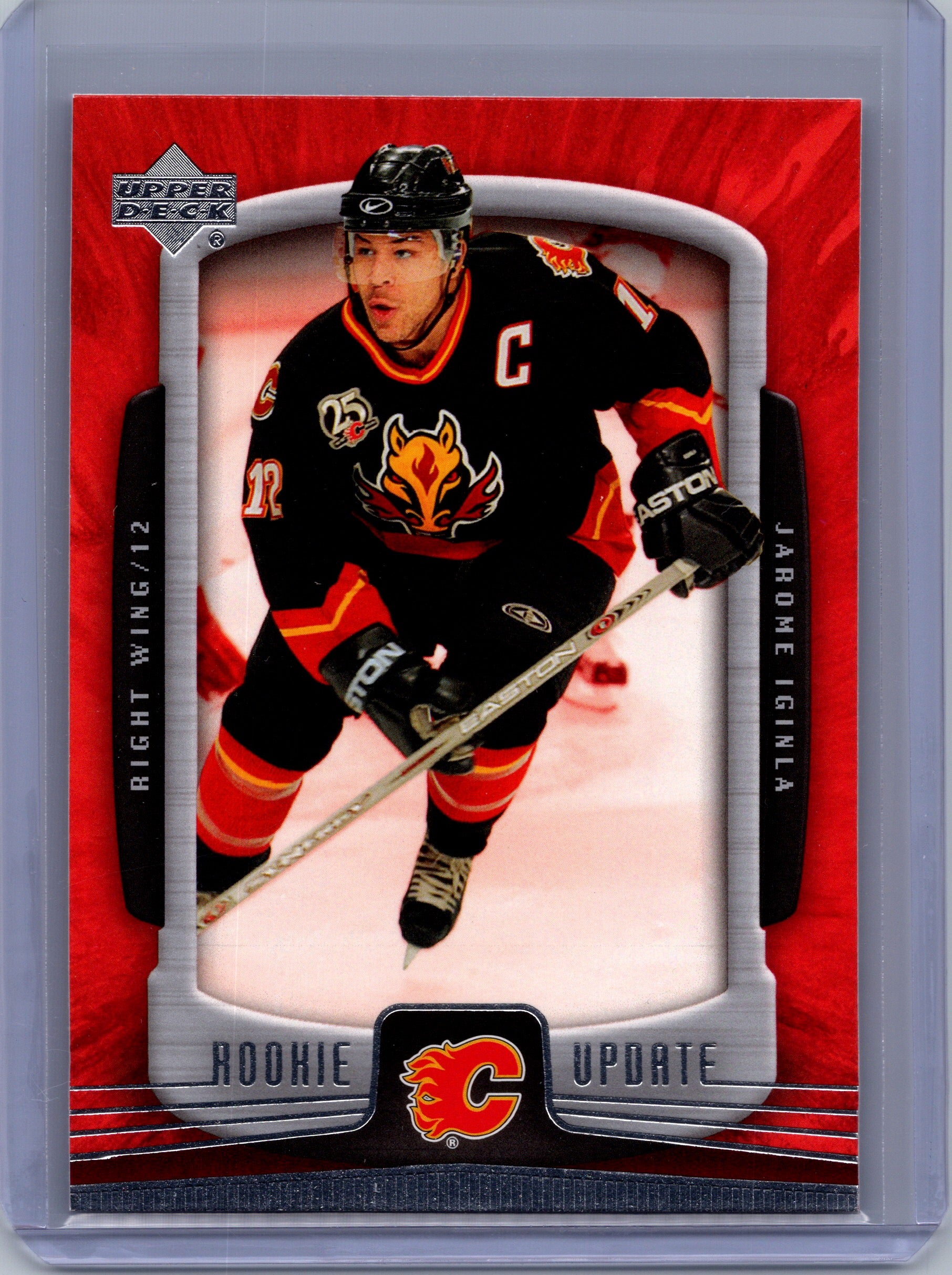 2005-06 Upper Deck Rookie Update #13 Jarome Iginla