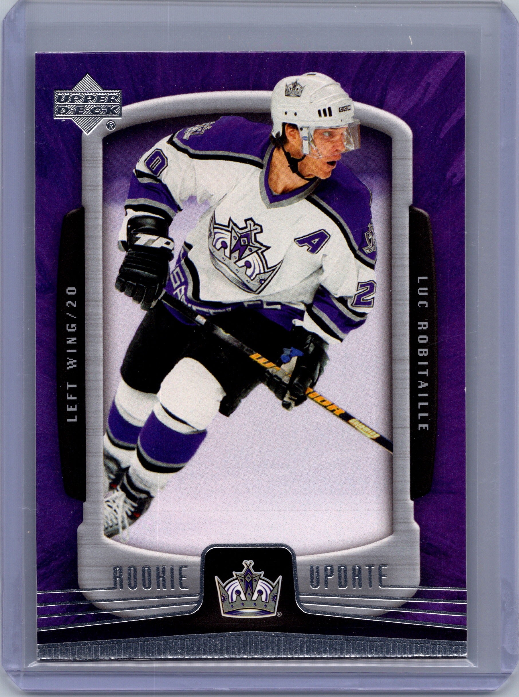 2005-06 Upper Deck Rookie Update #47 Luc Robitaille