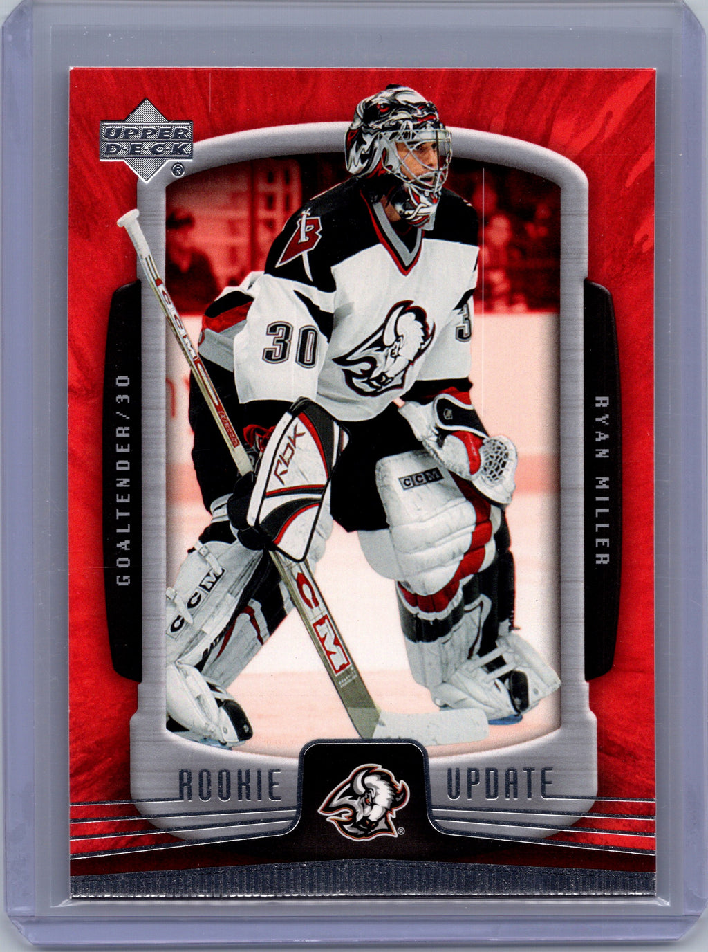 2005-06 Upper Deck Rookie Update #12 Ryan Miller