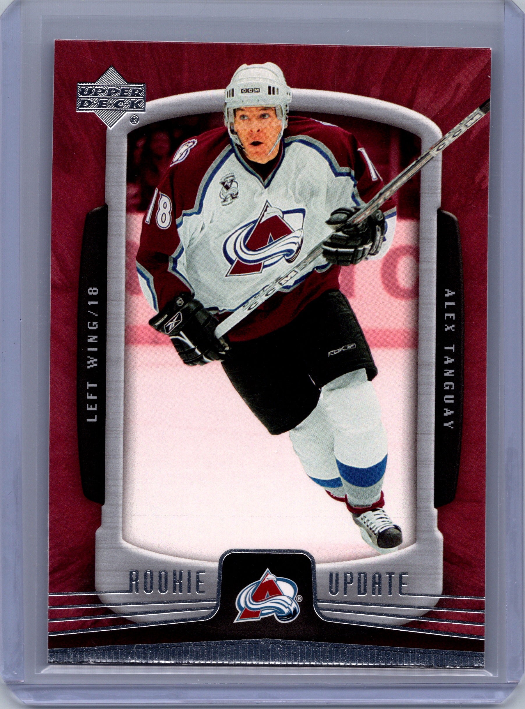 2005-06 Upper Deck Rookie Update #23 Alex Tanguay