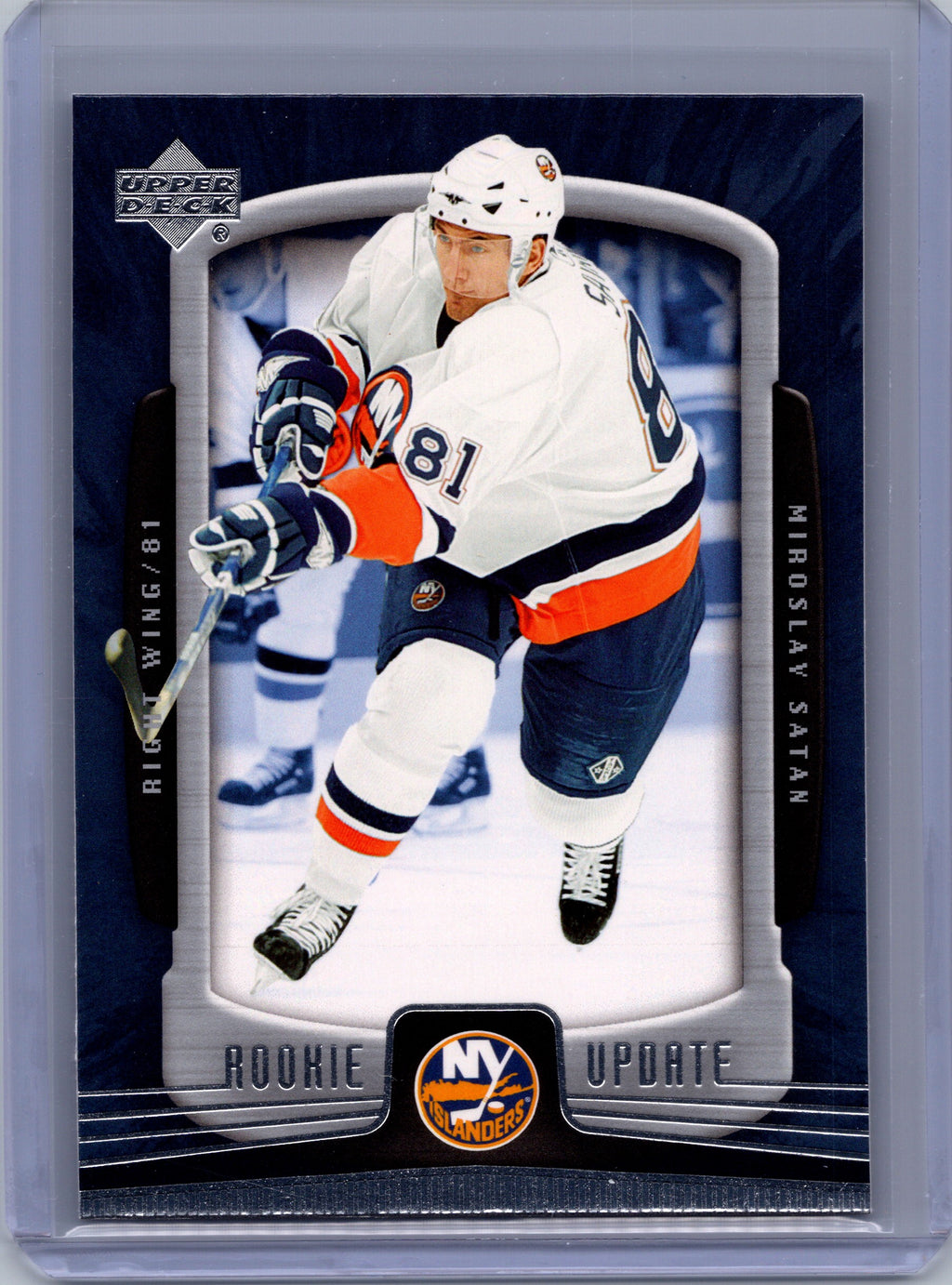 2005-06 Upper Deck Rookie Update #61 Miroslav Satan