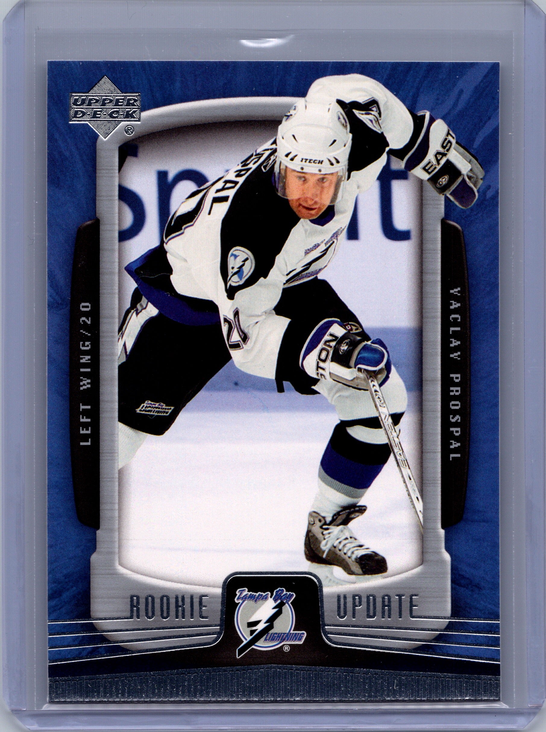 2005-06 Upper Deck Rookie Update #90 Vaclav Prospal