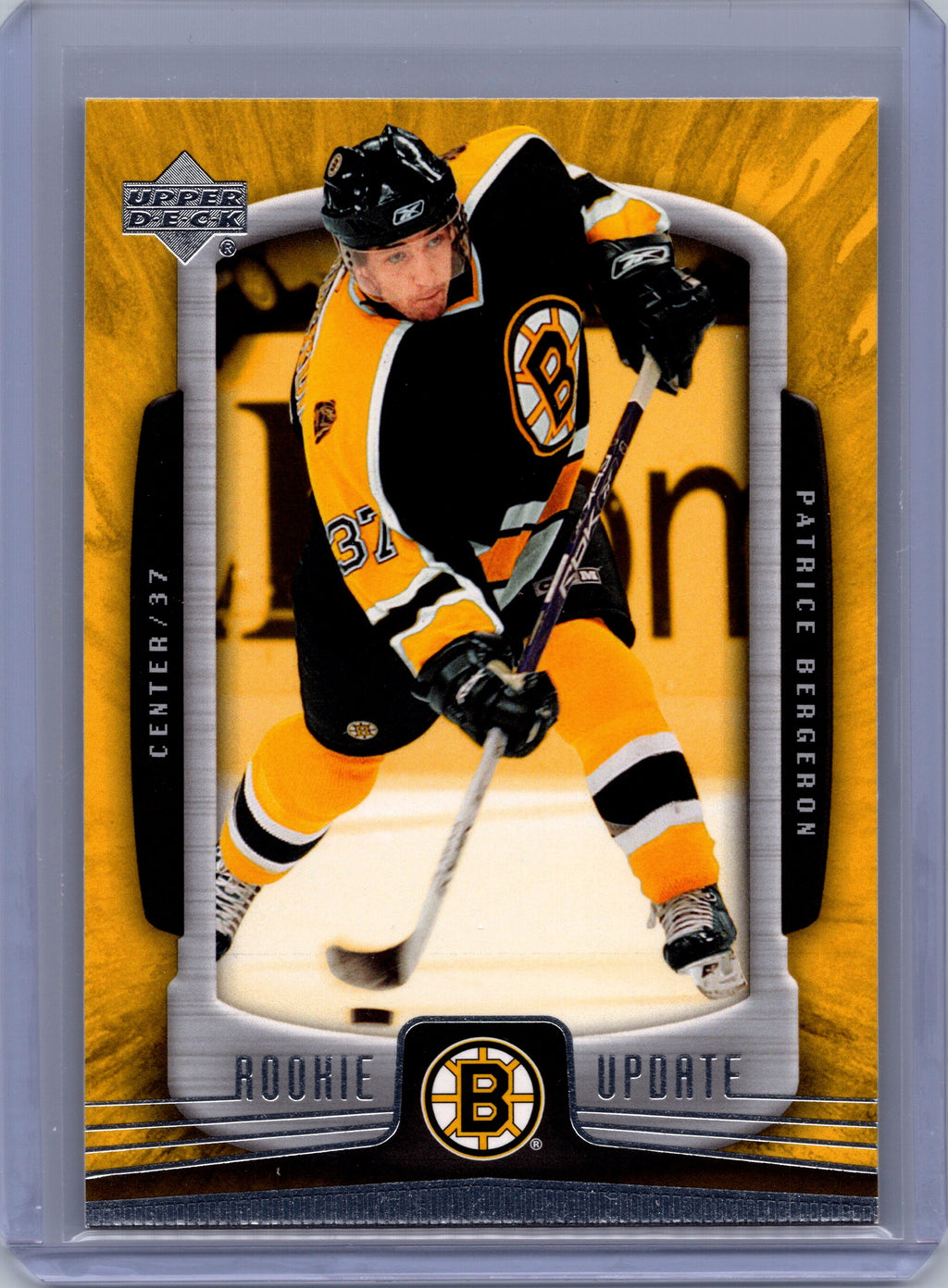 2005-06 Upper Deck Rookie Update #9 Patrice Bergeron