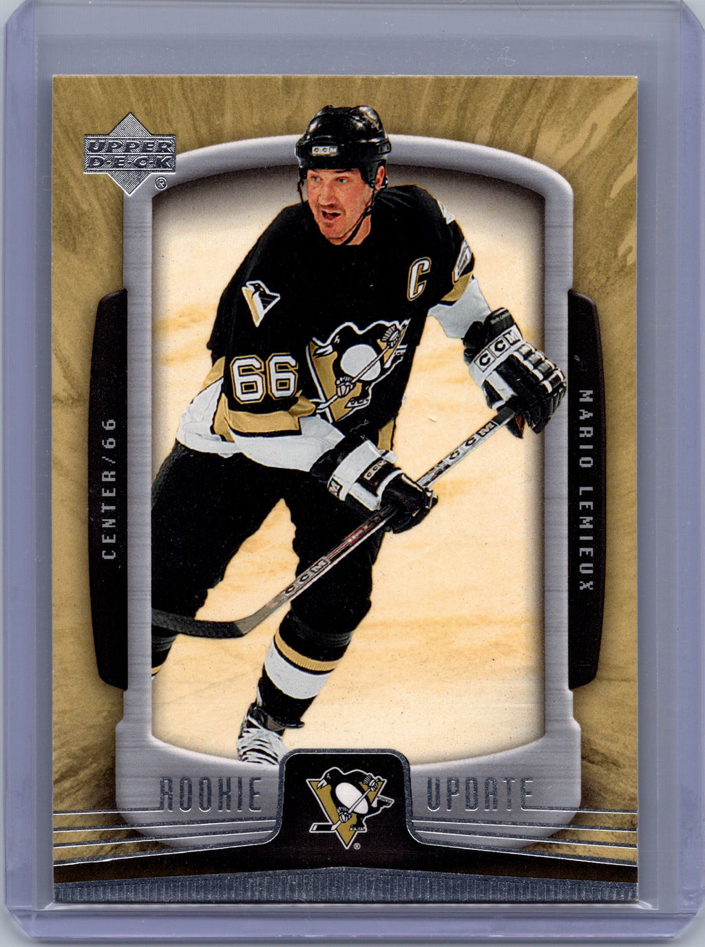 2005-06 Upper Deck Rookie Update #78 Mario Lemieux
