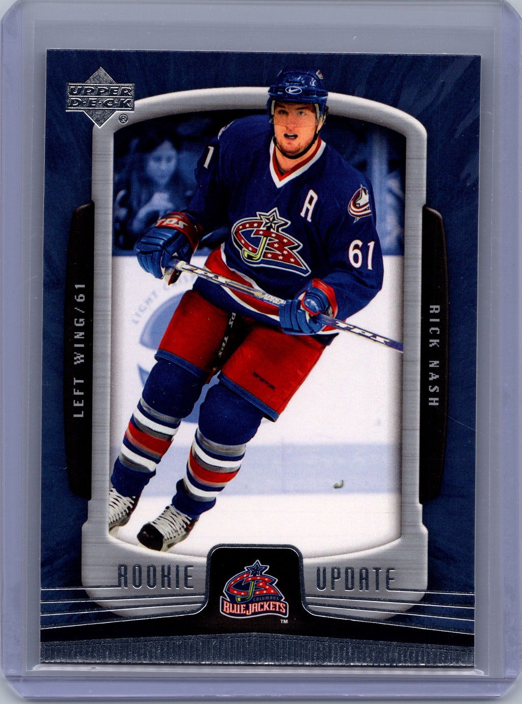2005-06 Upper Deck Rookie Update #28 Rick Nash