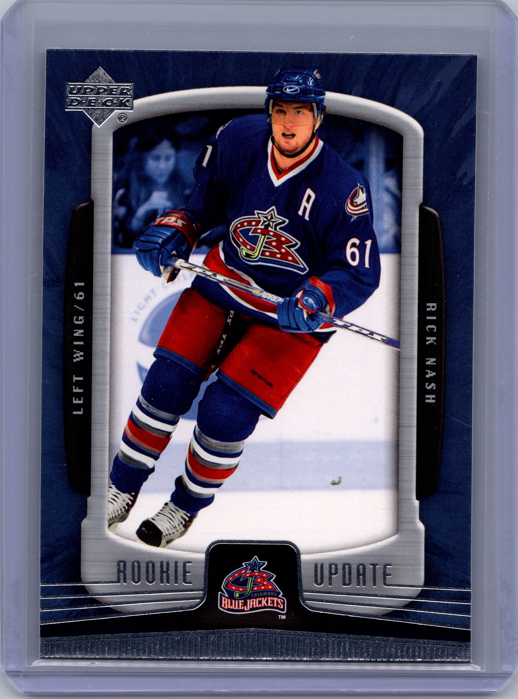 2005-06 Upper Deck Rookie Update #28 Rick Nash