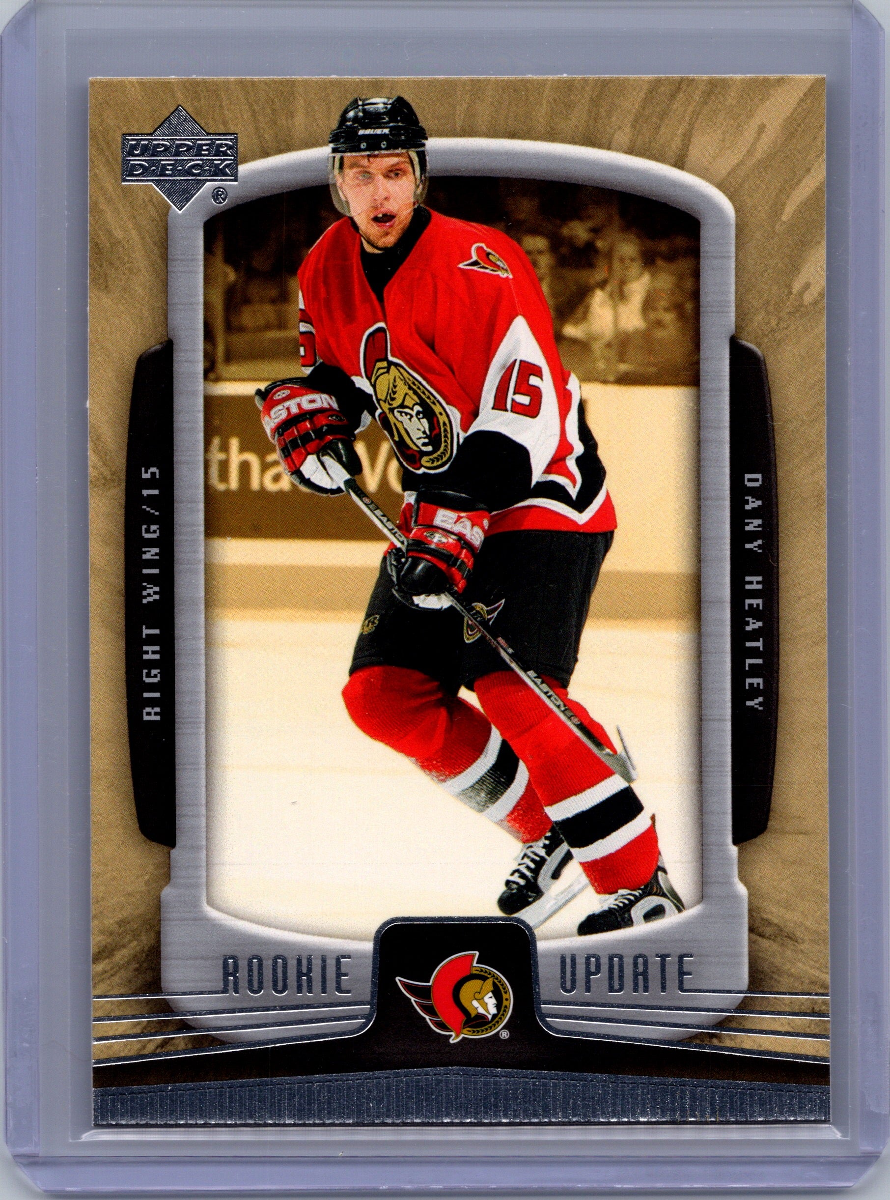 2005-06 Upper Deck Rookie Update #66 Dany Heatley