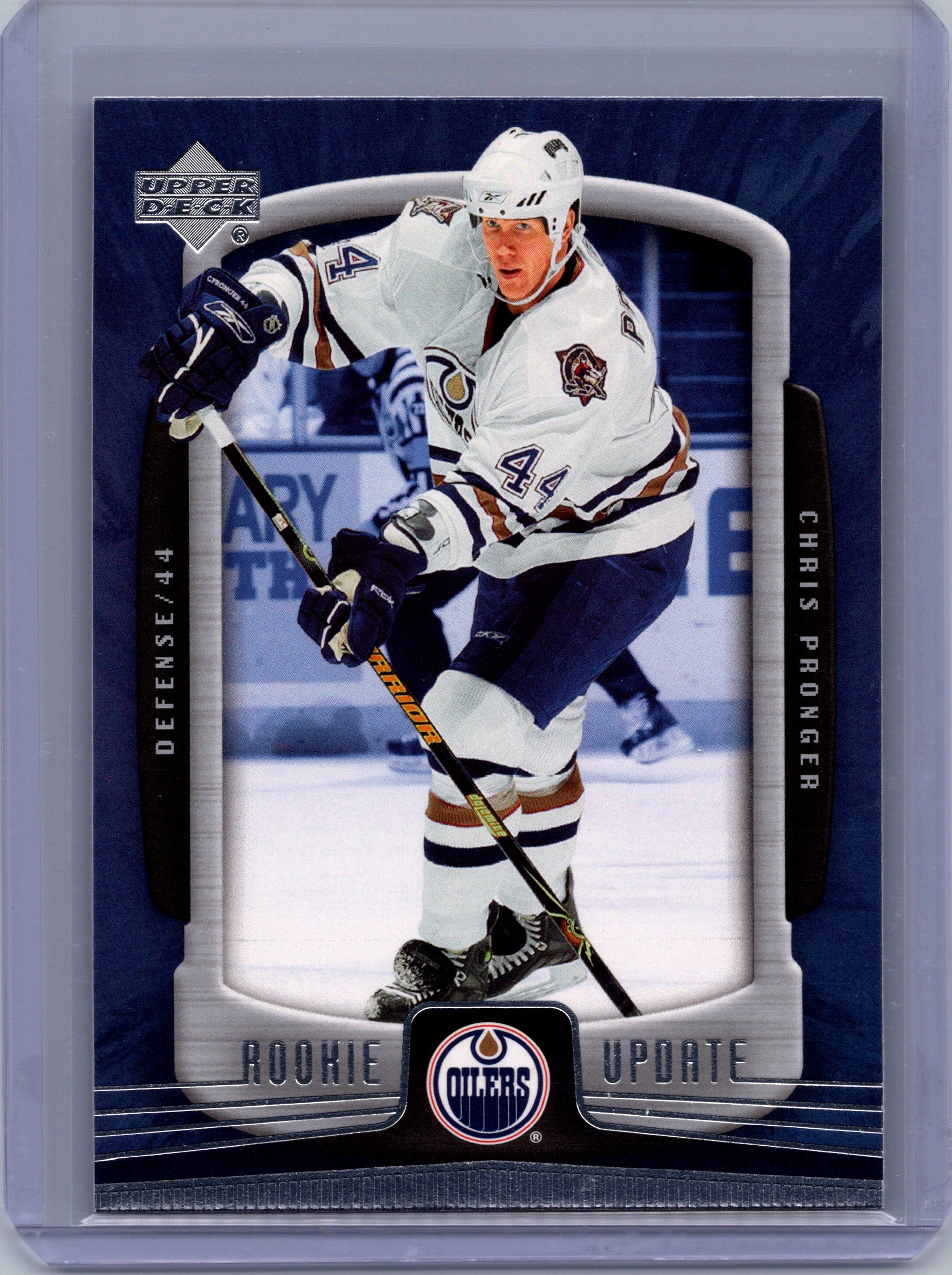 2005-06 Upper Deck Rookie Update #39 Chris Pronger
