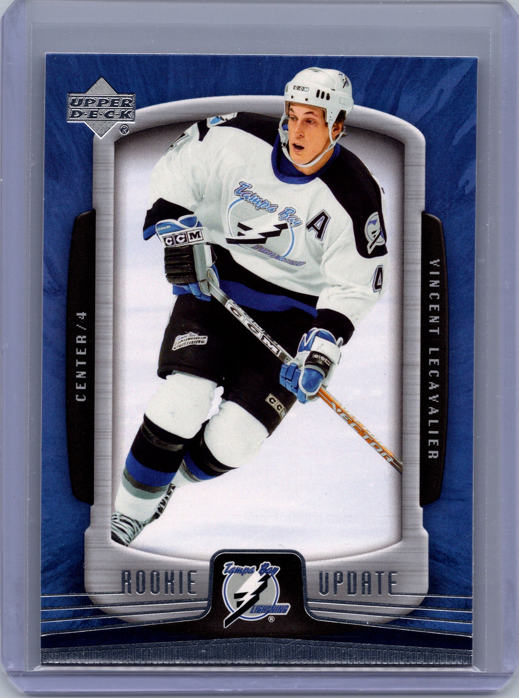2005-06 Upper Deck Rookie Update #87 Vincent Lecavalier