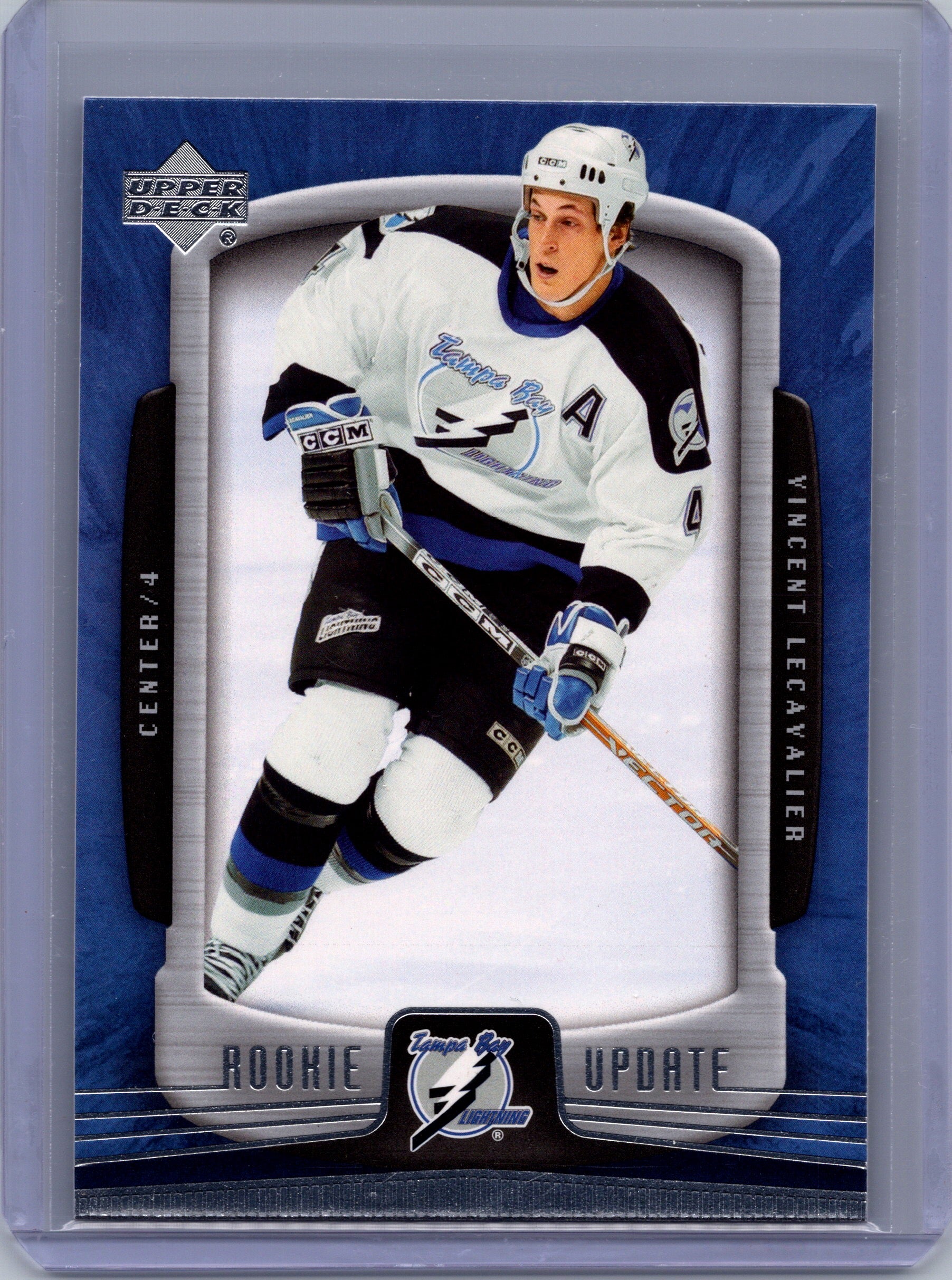 2005-06 Upper Deck Rookie Update #87 Vincent Lecavalier