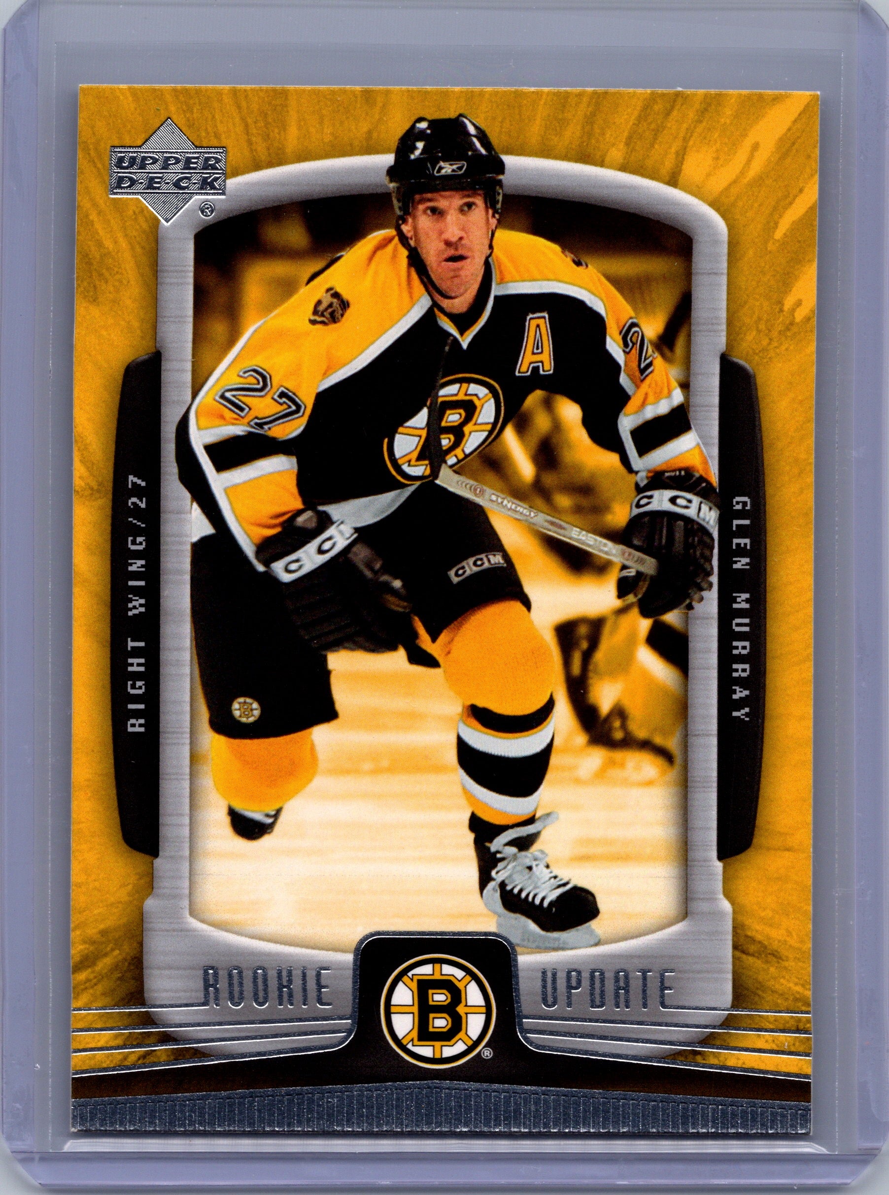 2005-06 Upper Deck Rookie Update #10 Glen Murray