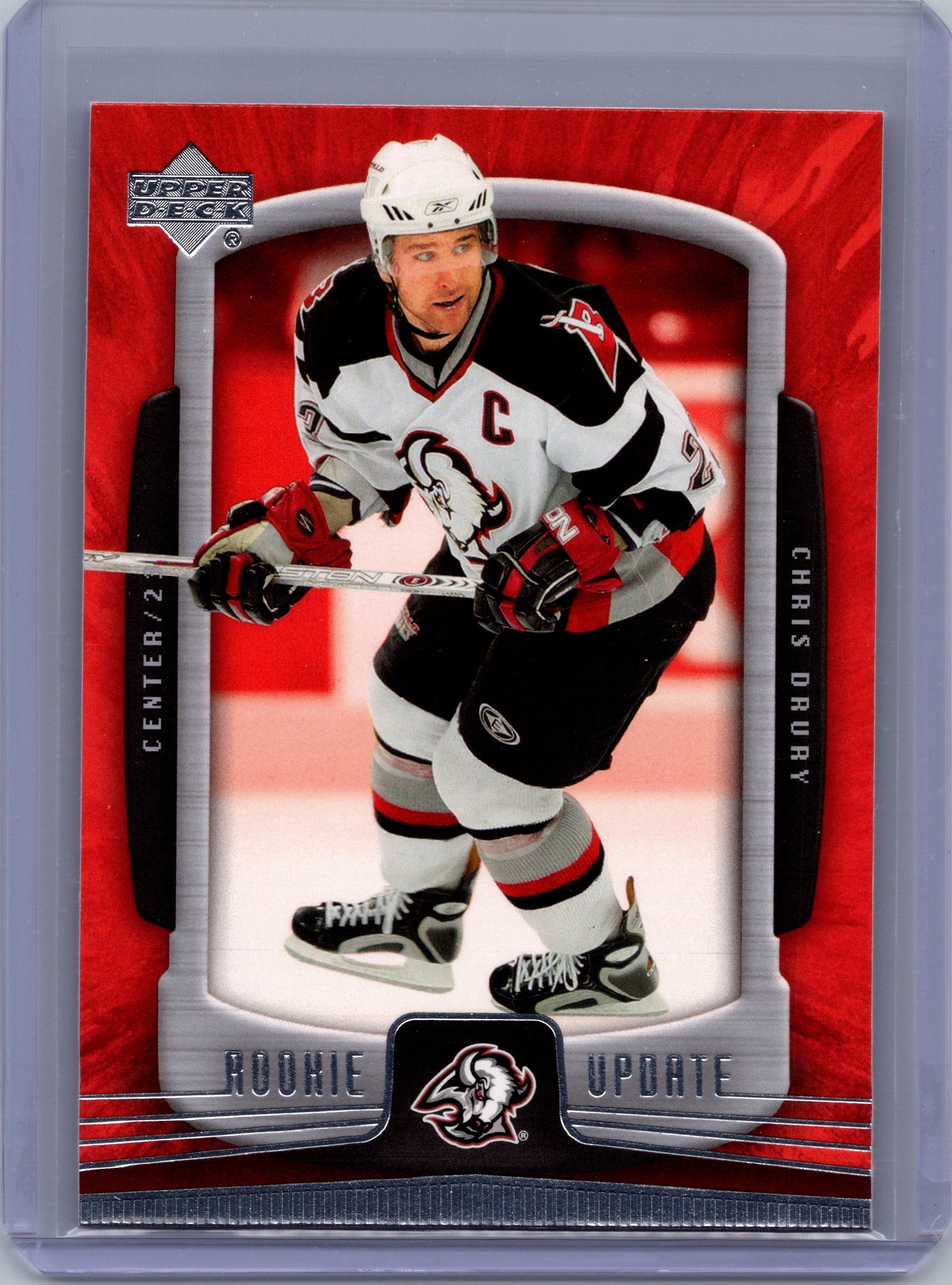 2005-06 Upper Deck Rookie Update #11 Chris Drury