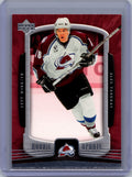 2005-06 Upper Deck Rookie Update #23 Alex Tanguay