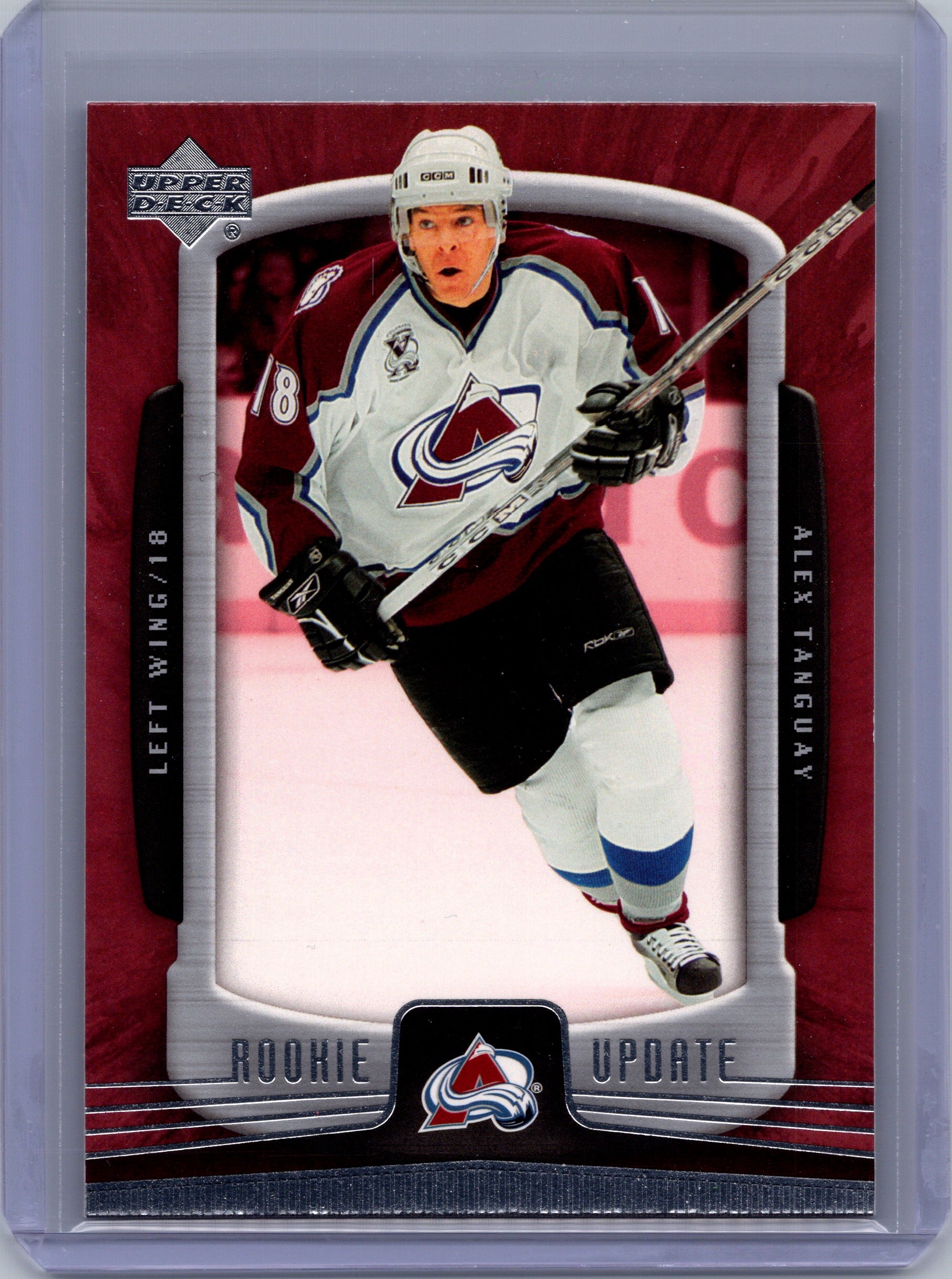 2005-06 Upper Deck Rookie Update #23 Alex Tanguay