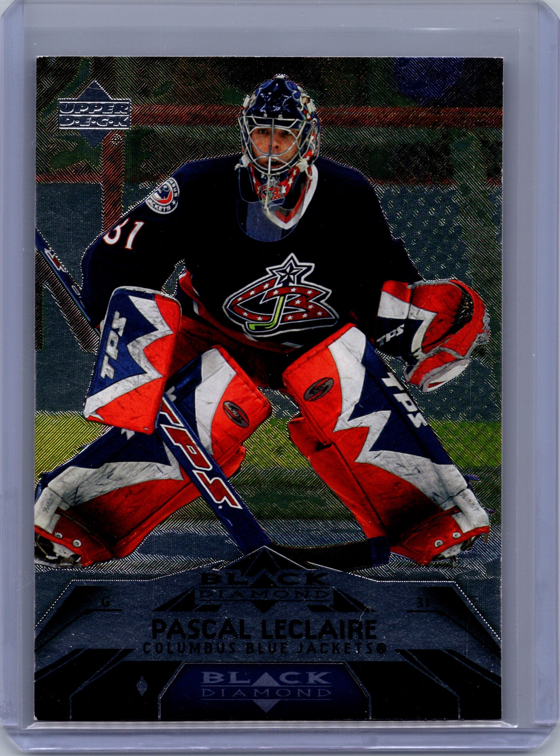 2007-08 Upper Deck Black Diamond #23 Pascal Leclaire