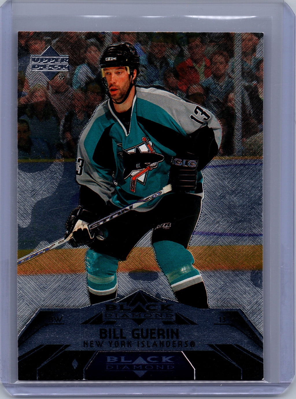 2007-08 Upper Deck Black Diamond #52 Bill Guerin