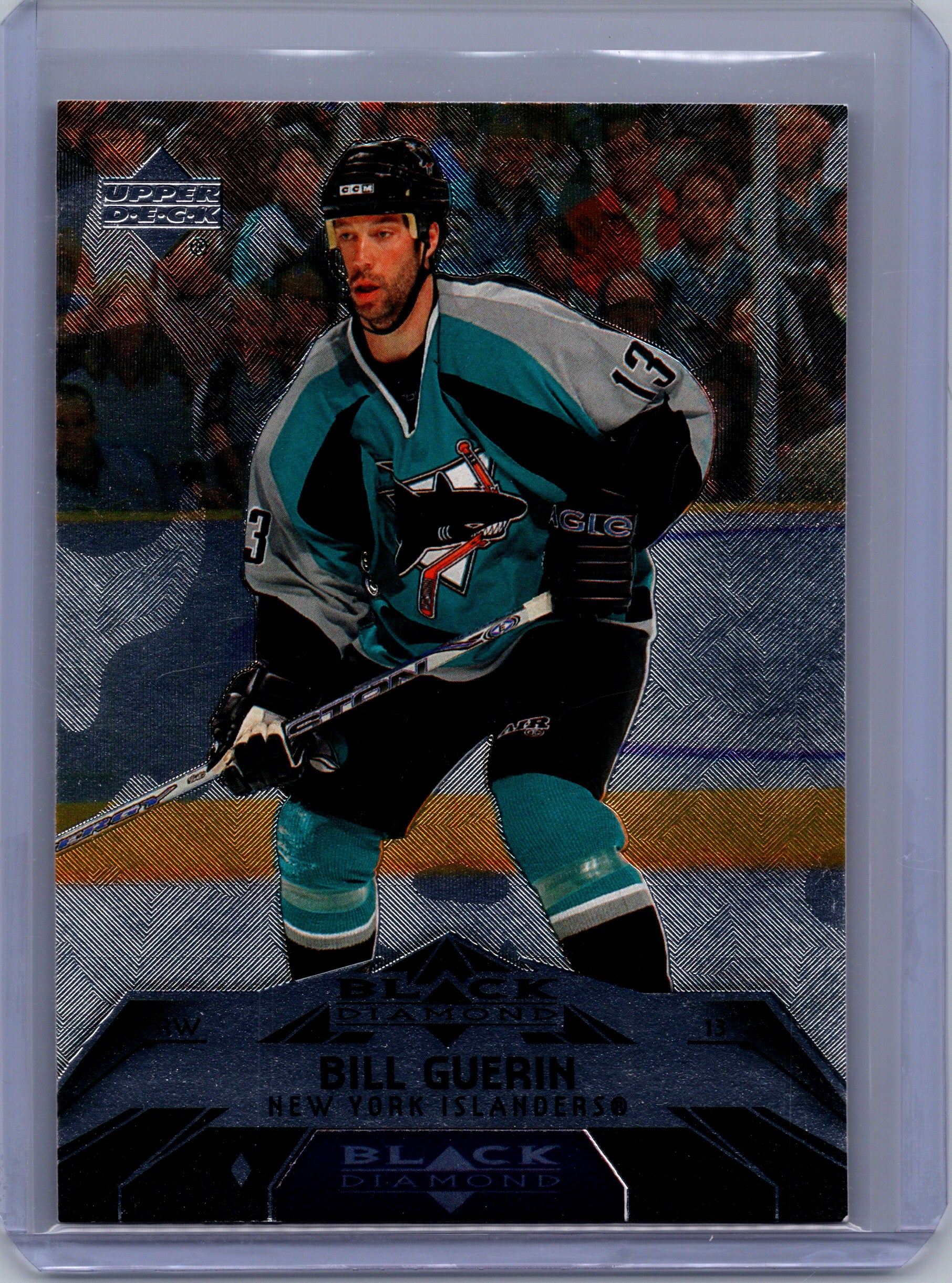2007-08 Upper Deck Black Diamond #52 Bill Guerin