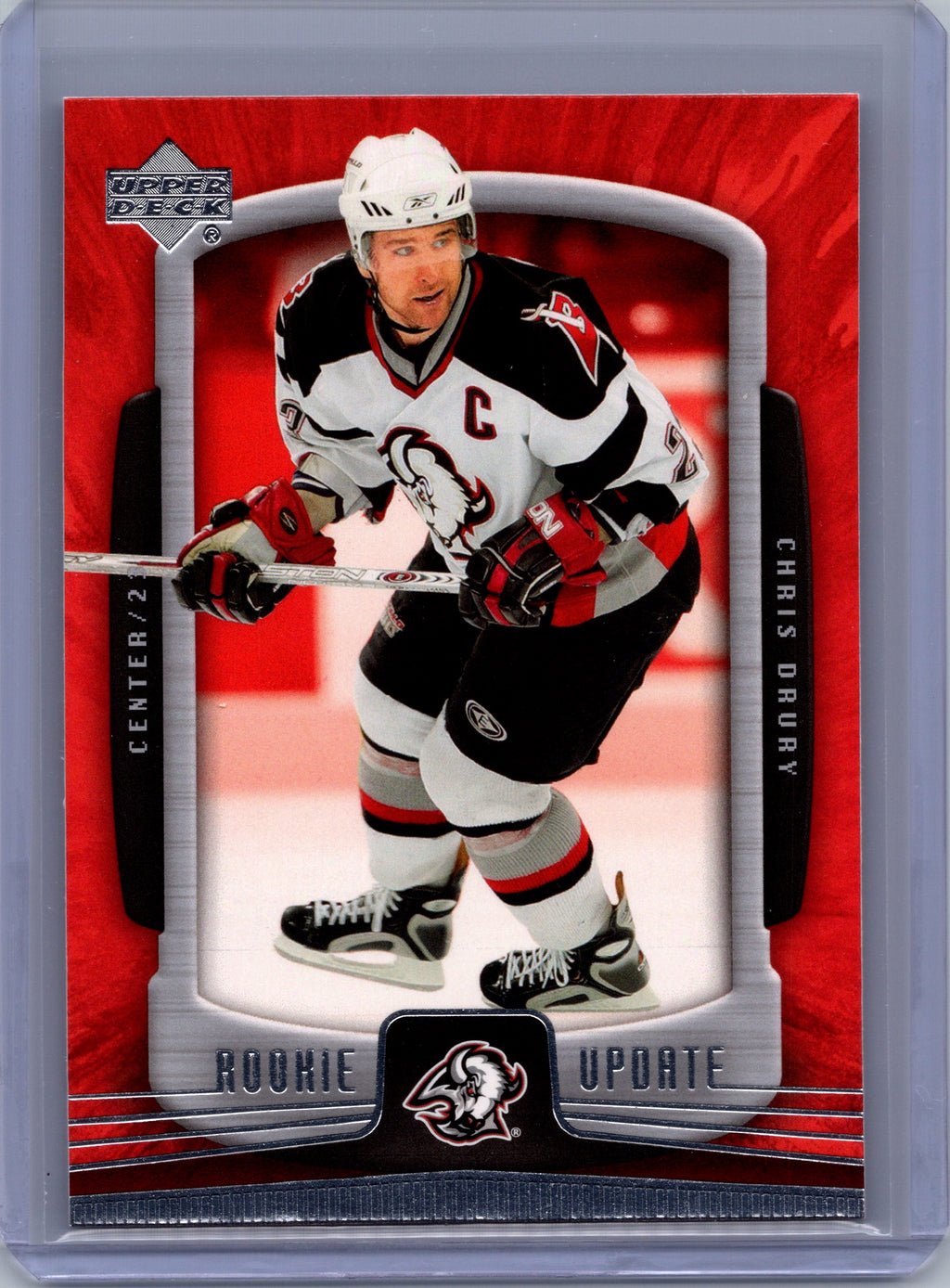 2005-06 Upper Deck Rookie Update #11 Chris Drury