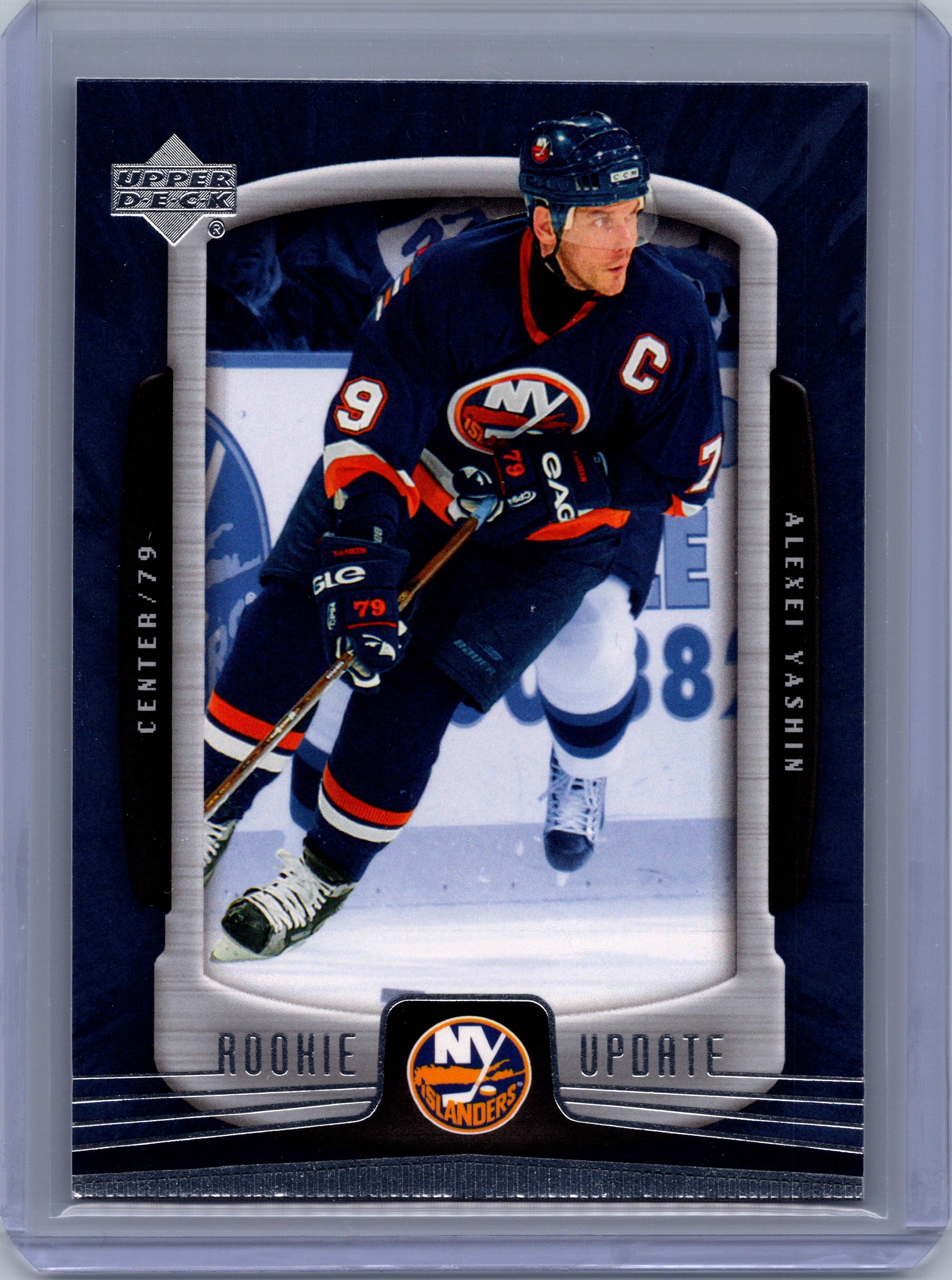 2005-06 Upper Deck Rookie Update #60 Alexei Yashin