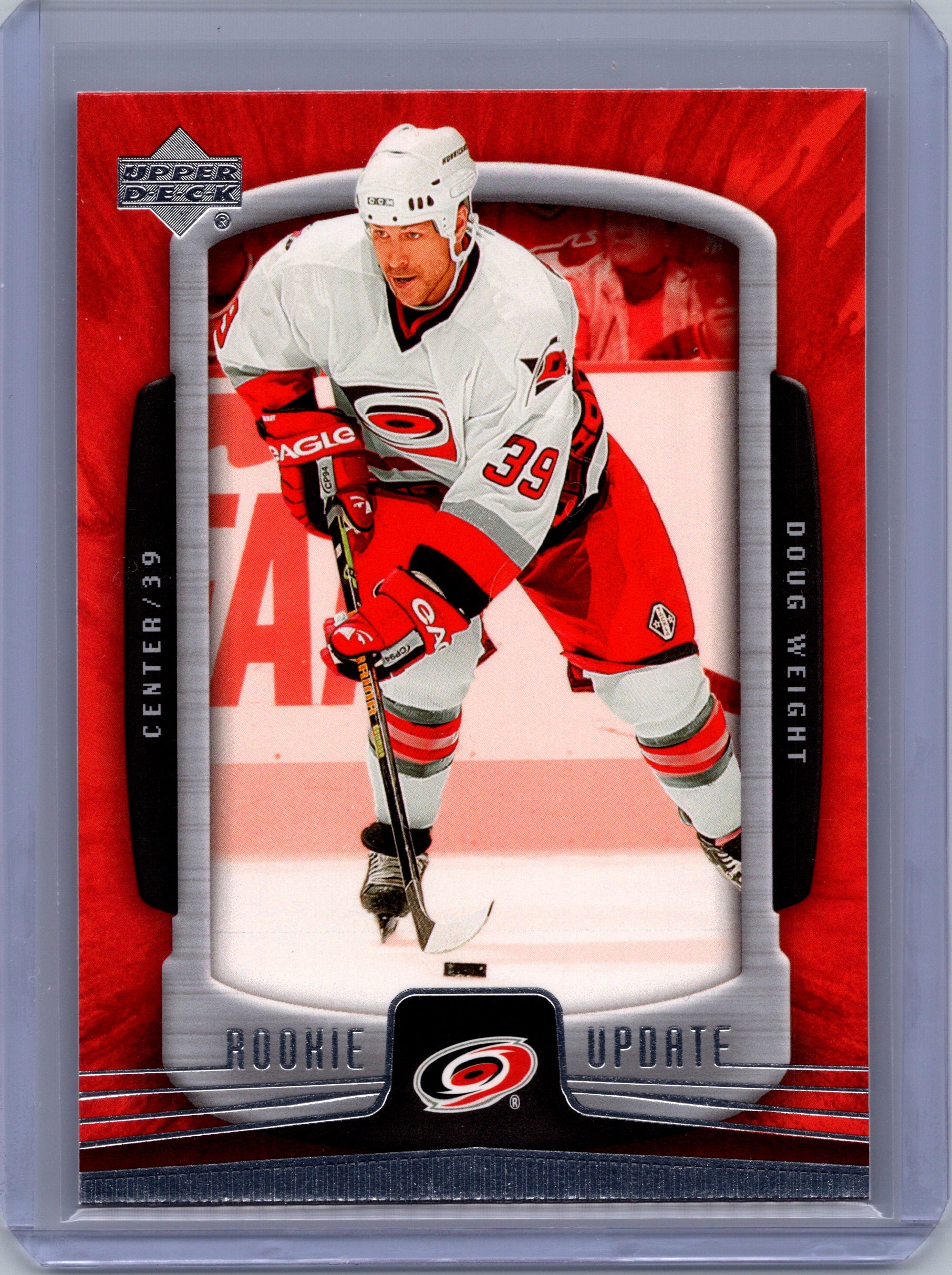 2005-06 Upper Deck Rookie Update #18 Doug Weight