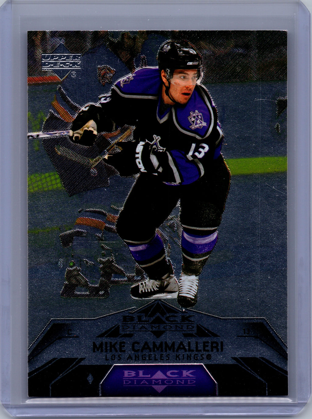 2007-08 Upper Deck Black Diamond #39 Mike Cammalleri
