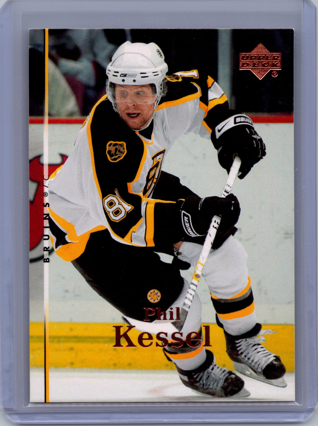 2007-08 Upper Deck #165 Phil Kessel