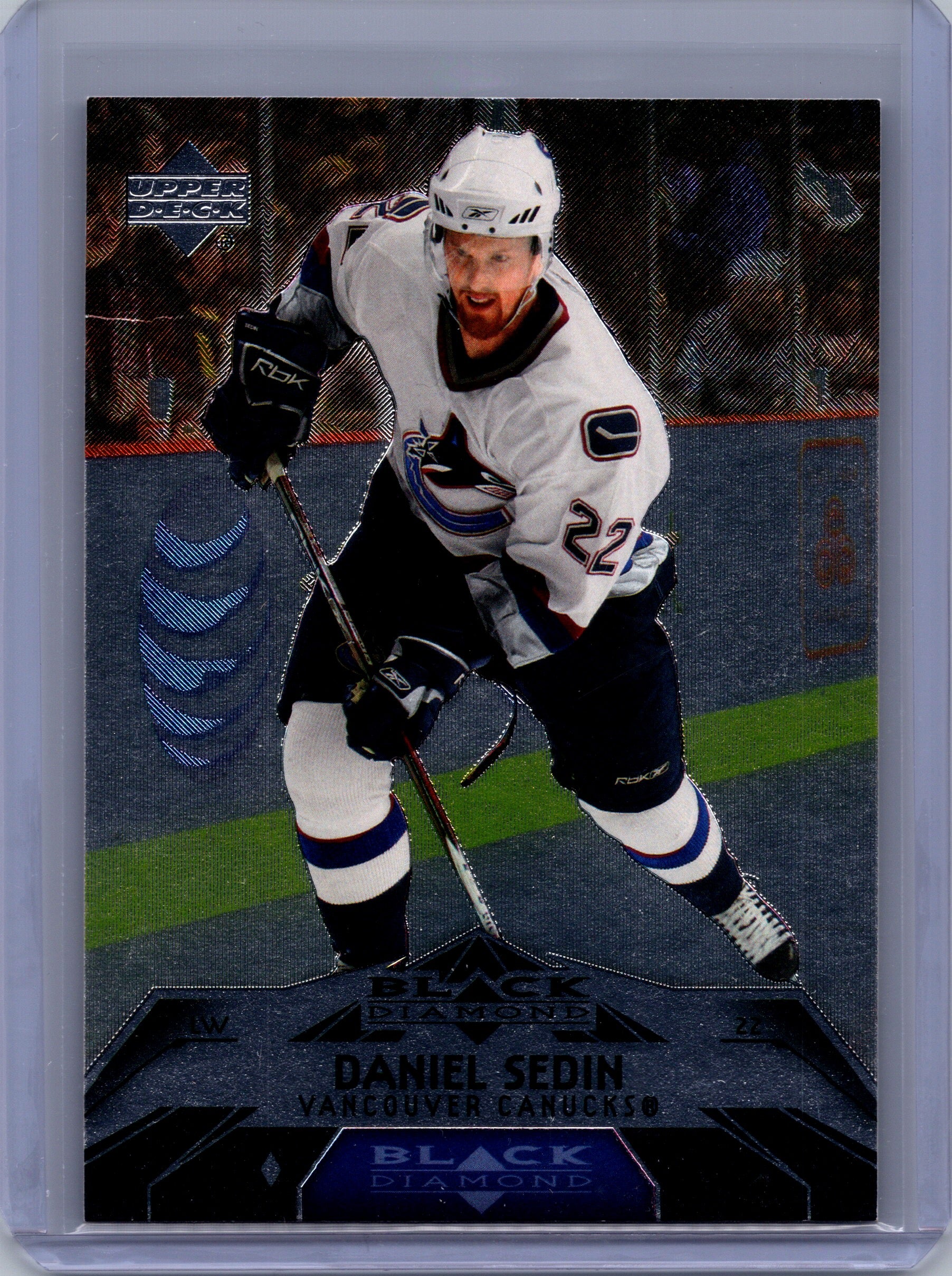 2007-08 Upper Deck Black Diamond #78 Daniel Sedin