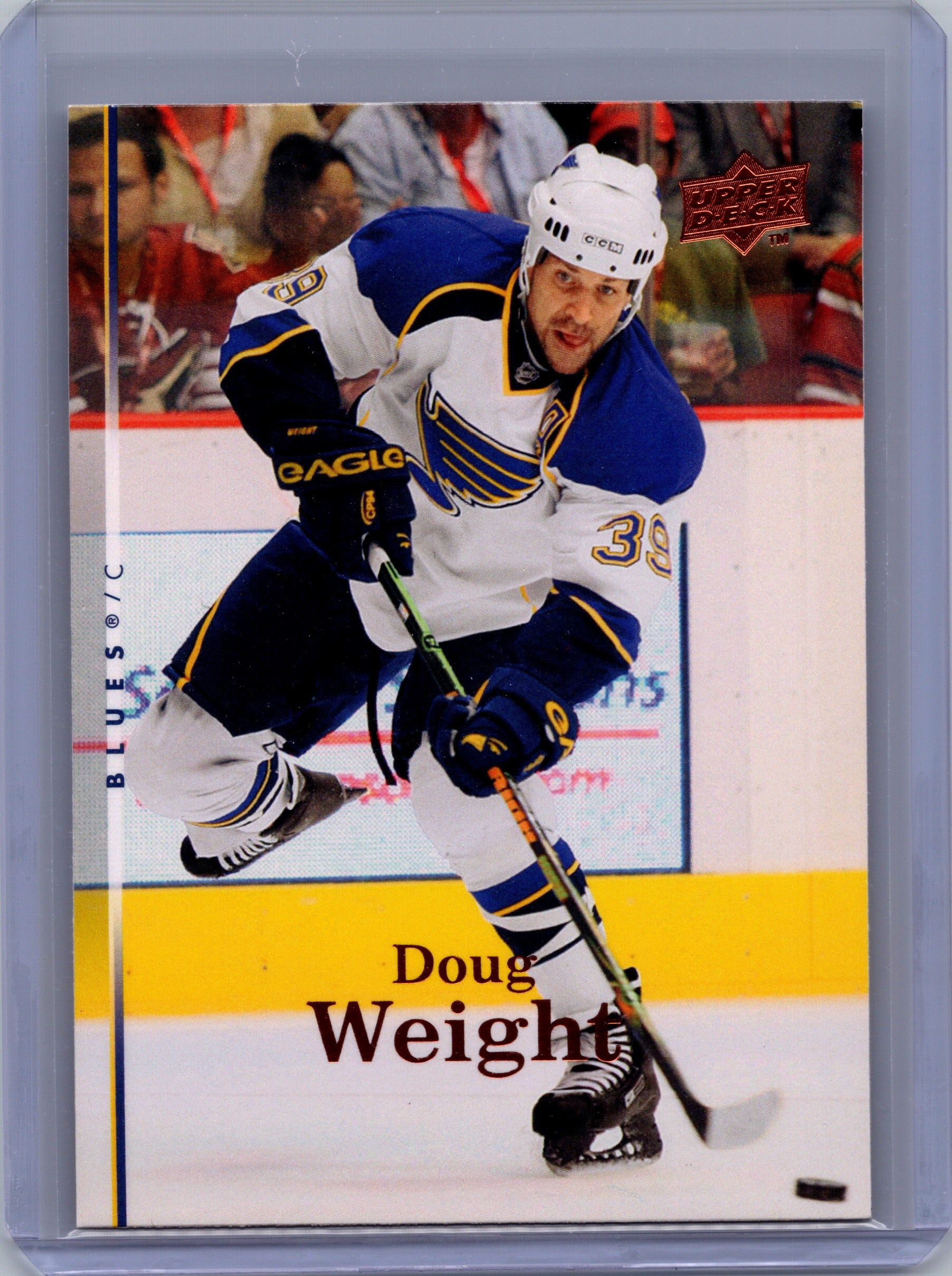 2007-08 Upper Deck #267 Doug Weight