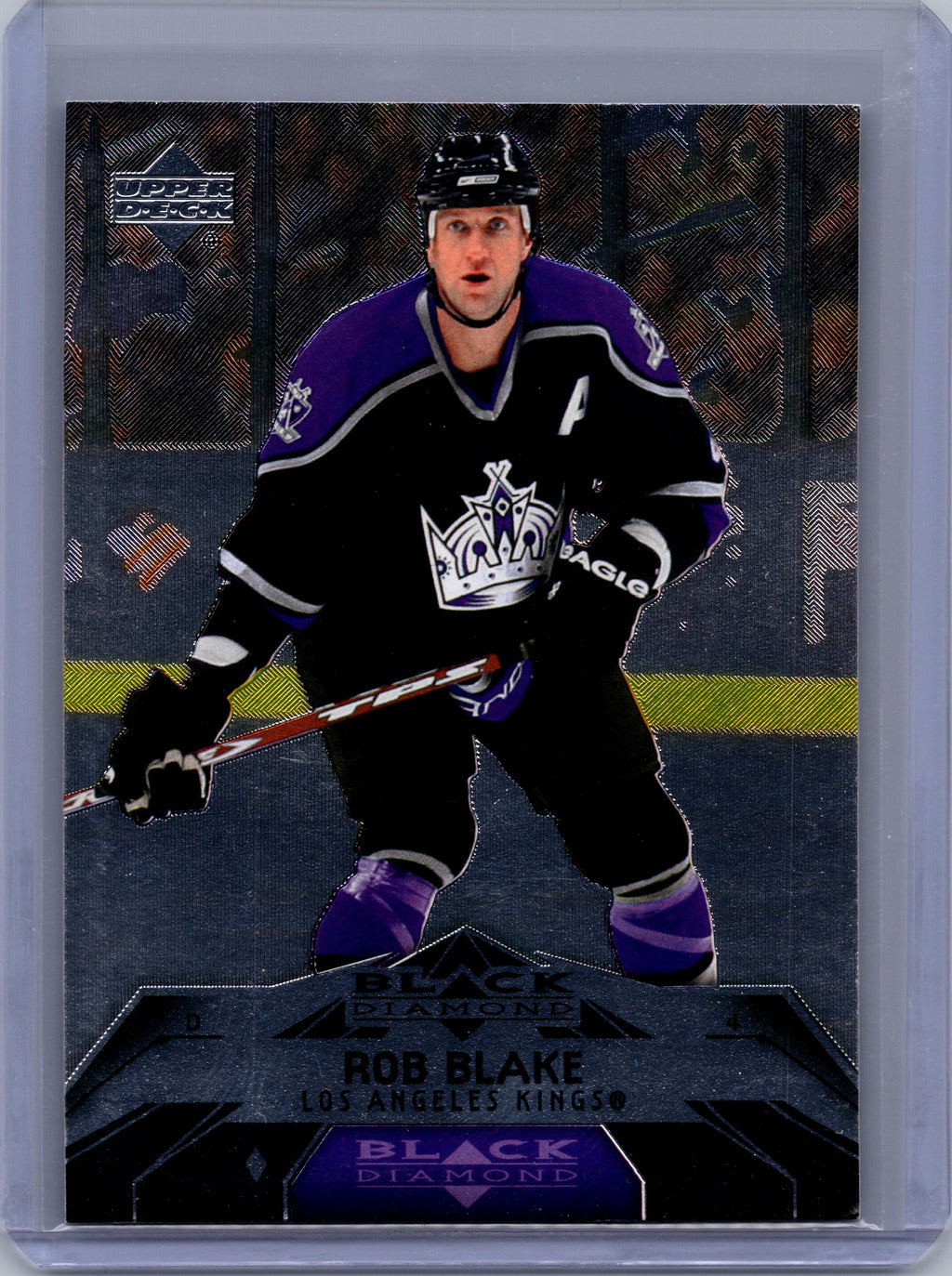 2007-08 Upper Deck Black Diamond #40 Rob Blake