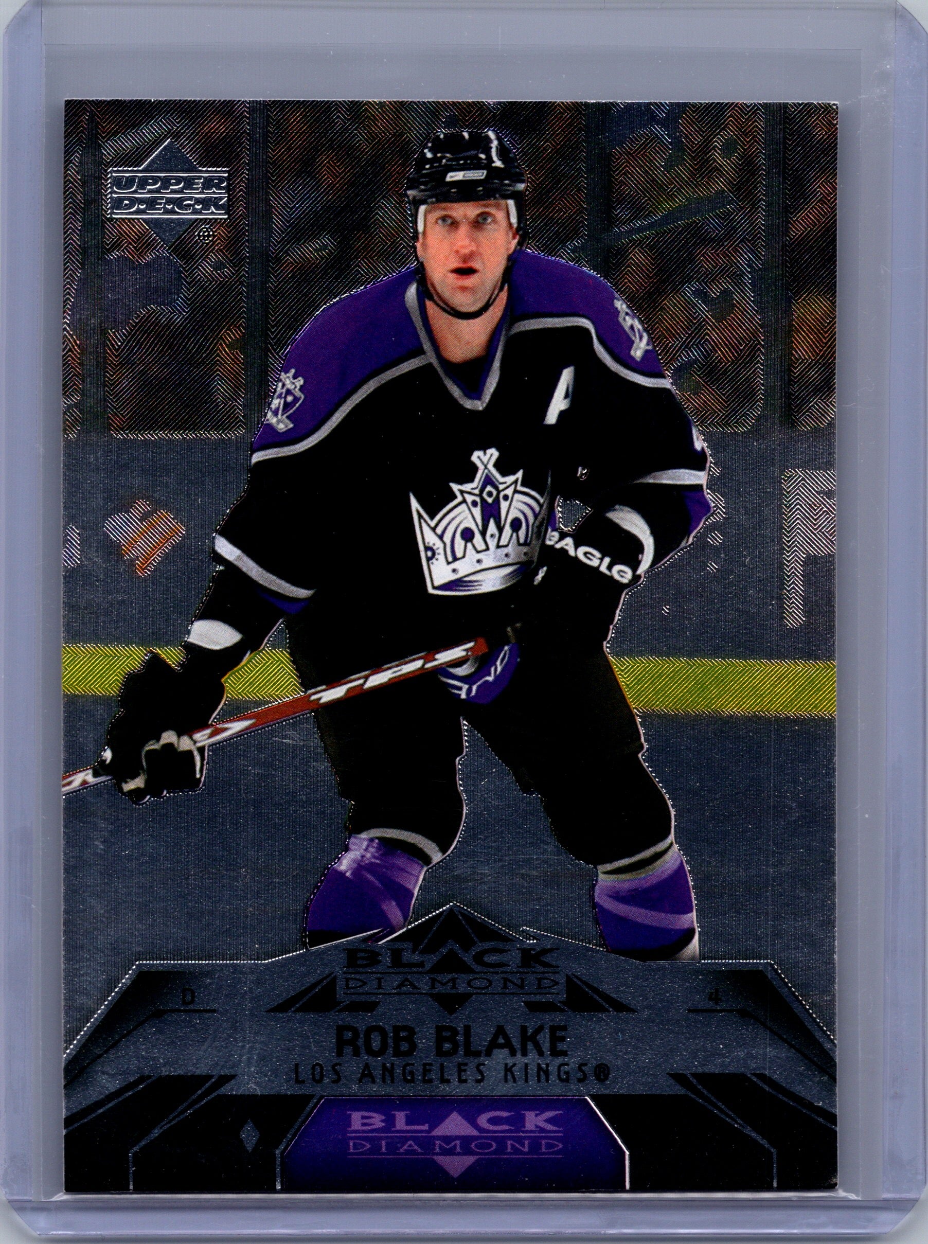 2007-08 Upper Deck Black Diamond #40 Rob Blake