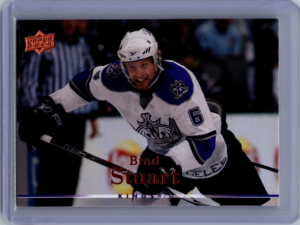 2007-08 Upper Deck #342 Brad Stuart