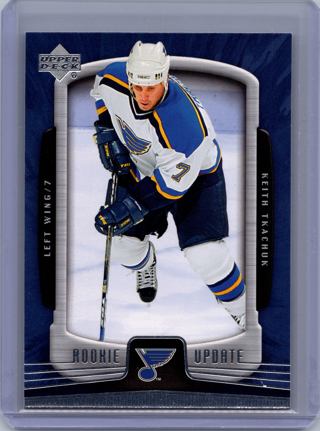 2005-06 Upper Deck Rookie Update #85 Keith Tkachuk