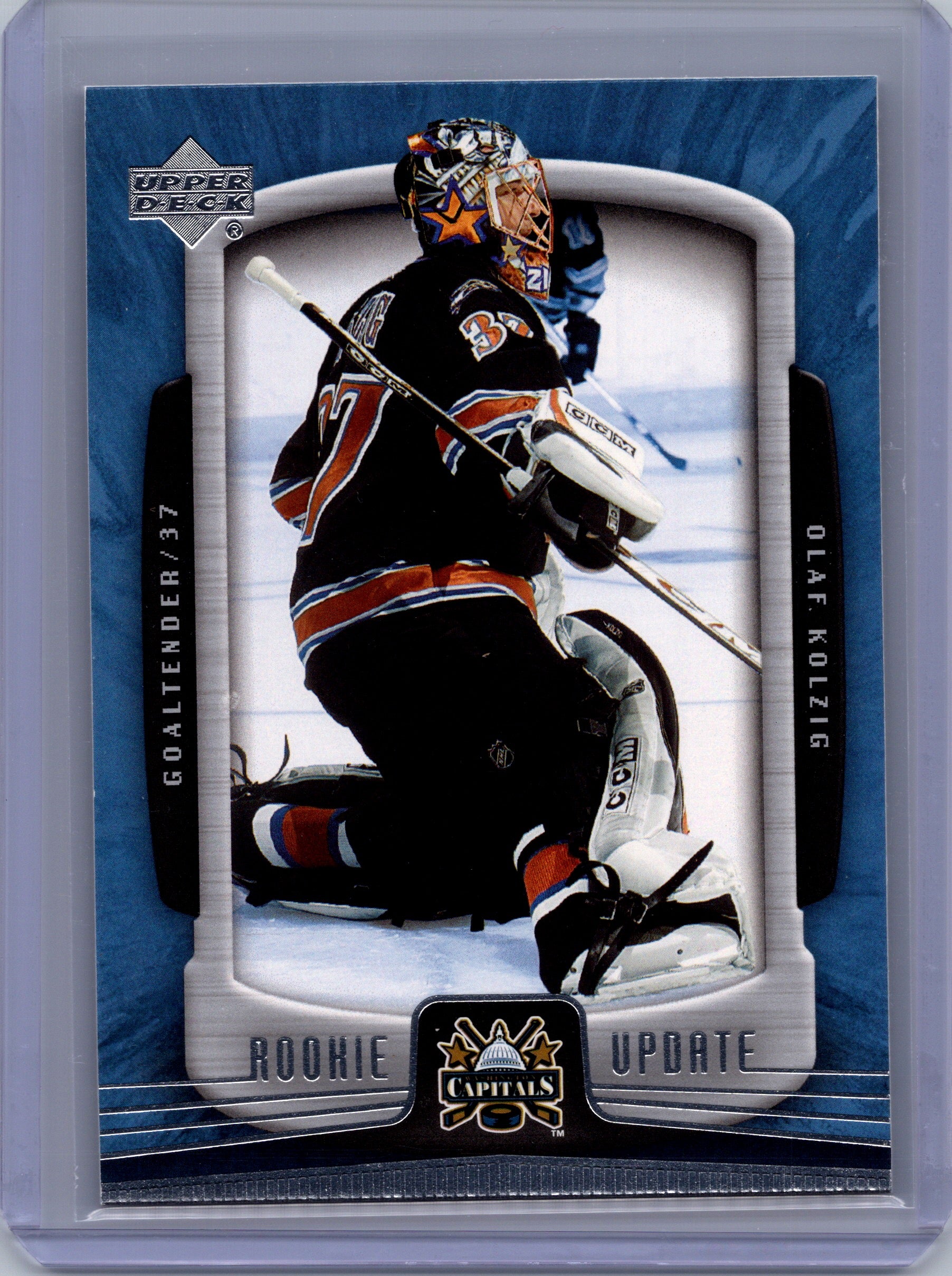 2005-06 Upper Deck Rookie Update #100 Olaf Kolzig
