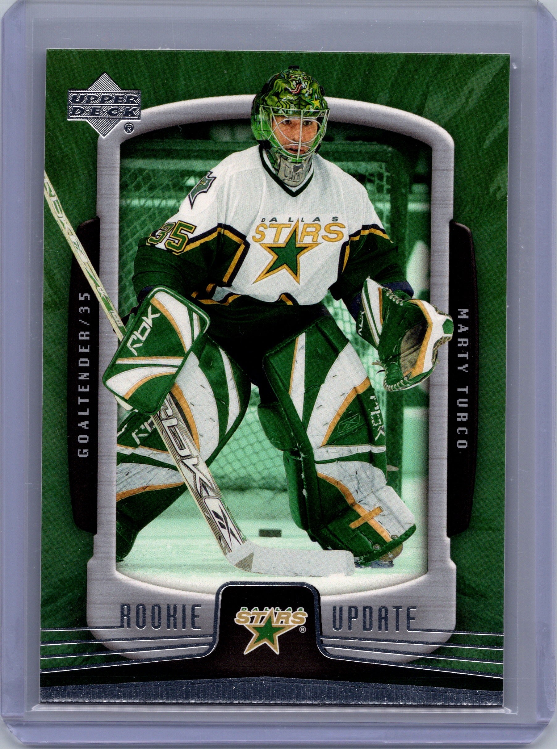 2005-06 Upper Deck Rookie Update #32 Marty Turco