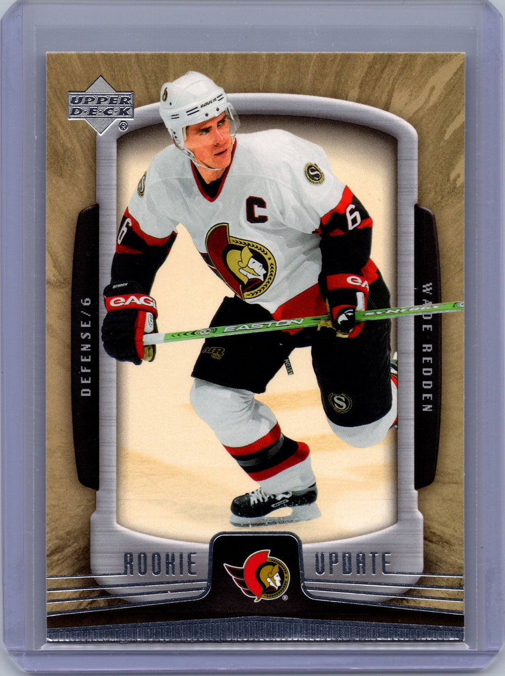 2005-06 Upper Deck Rookie Update #69 Wade Redden
