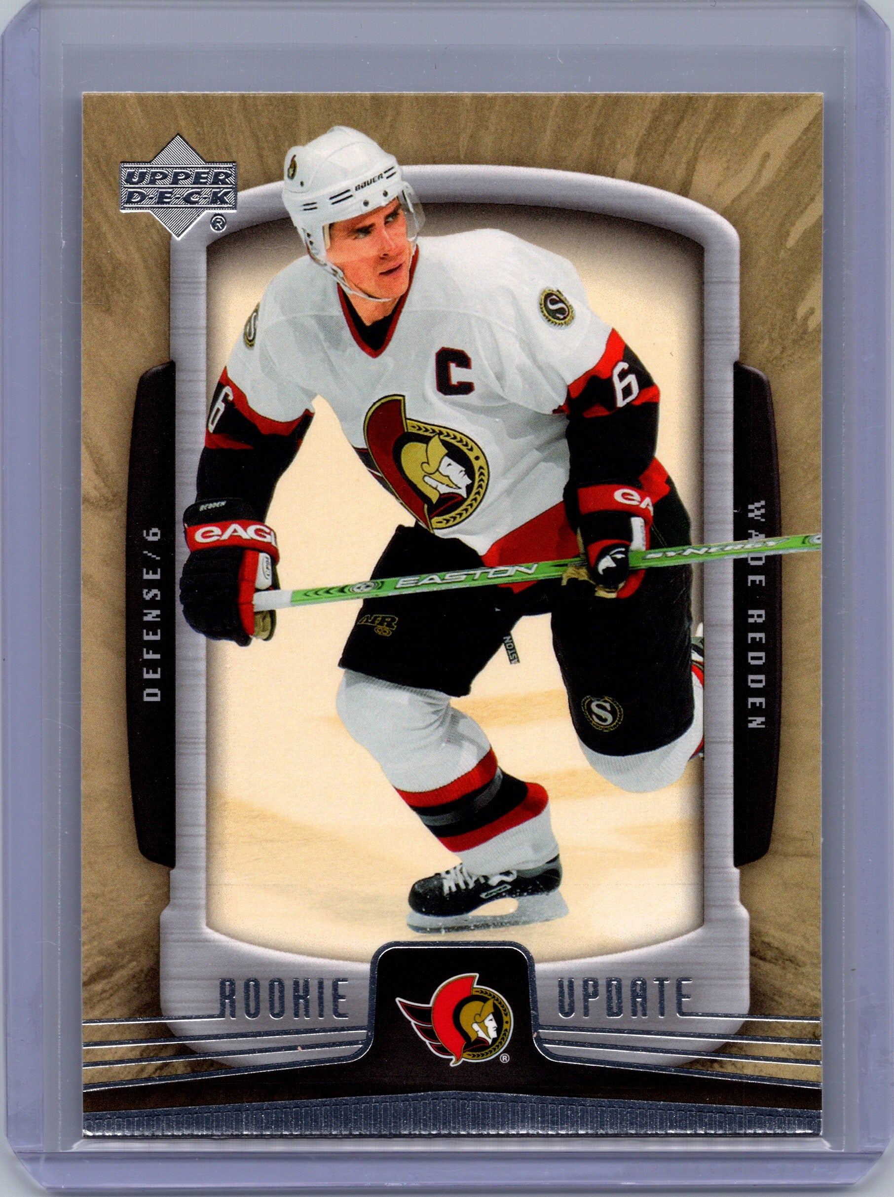 2005-06 Upper Deck Rookie Update #69 Wade Redden