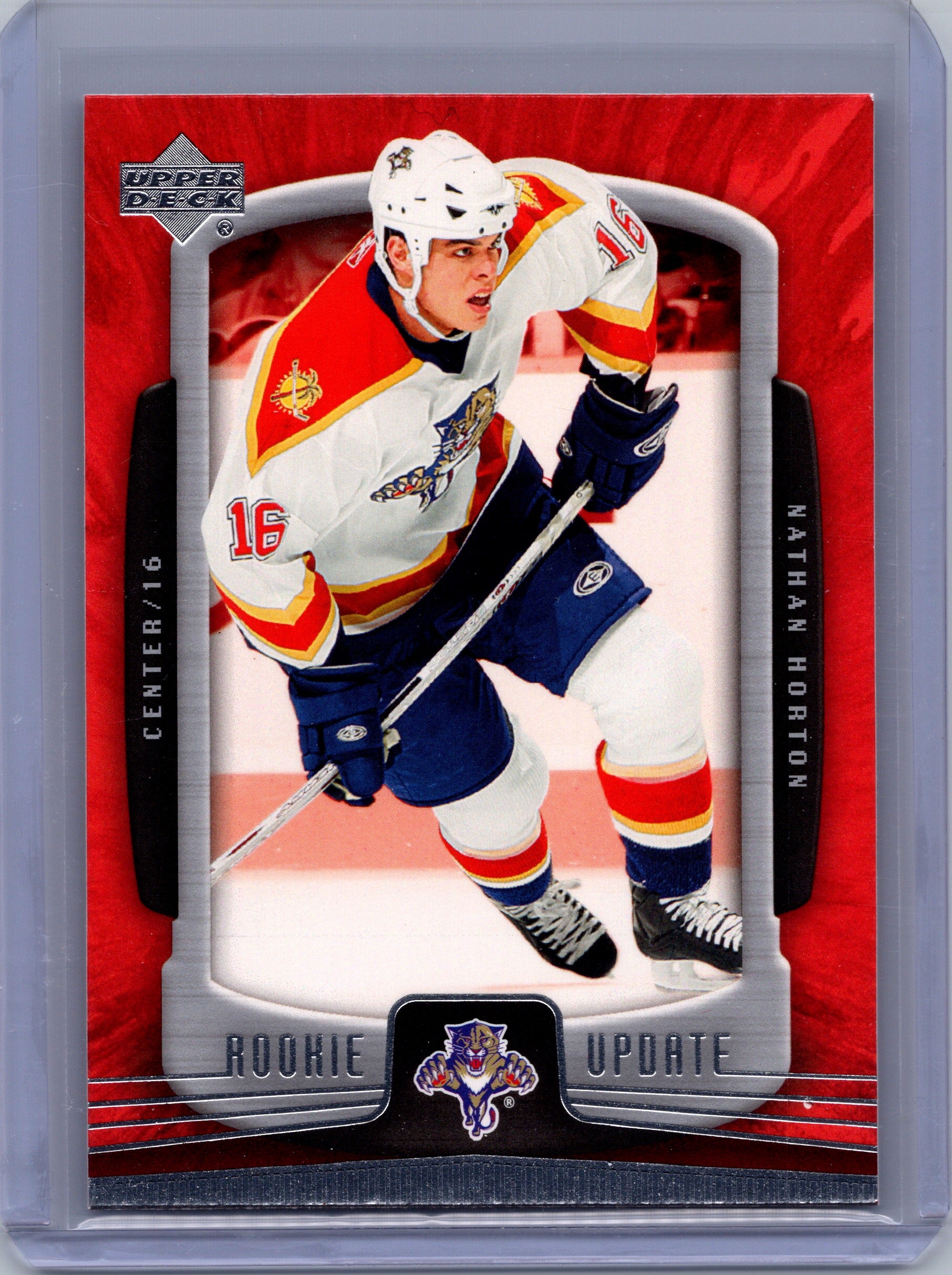 2005-06 Upper Deck Rookie Update #42 Nathan Horton