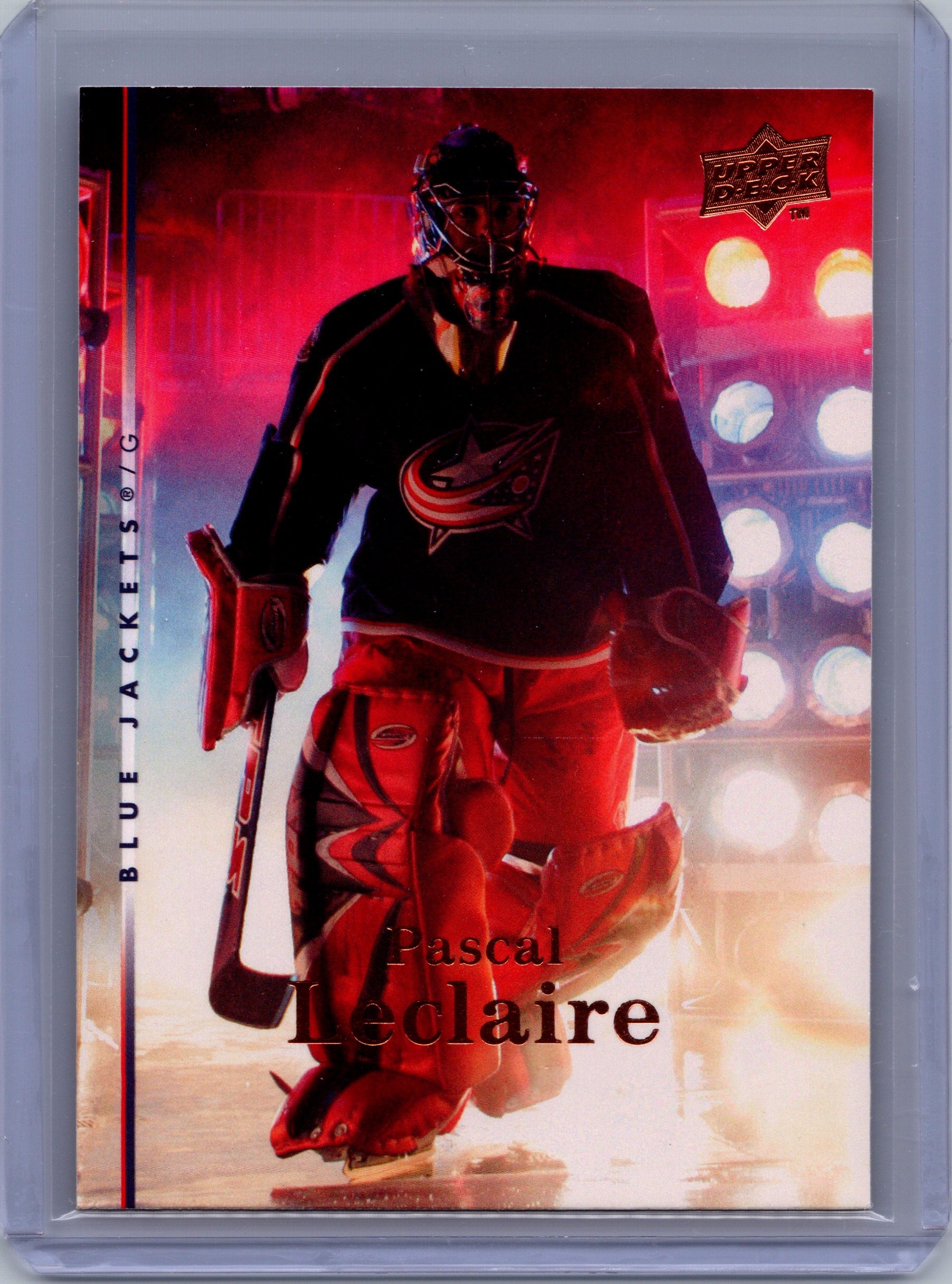 2007-08 Upper Deck #271 Pascal Leclaire
