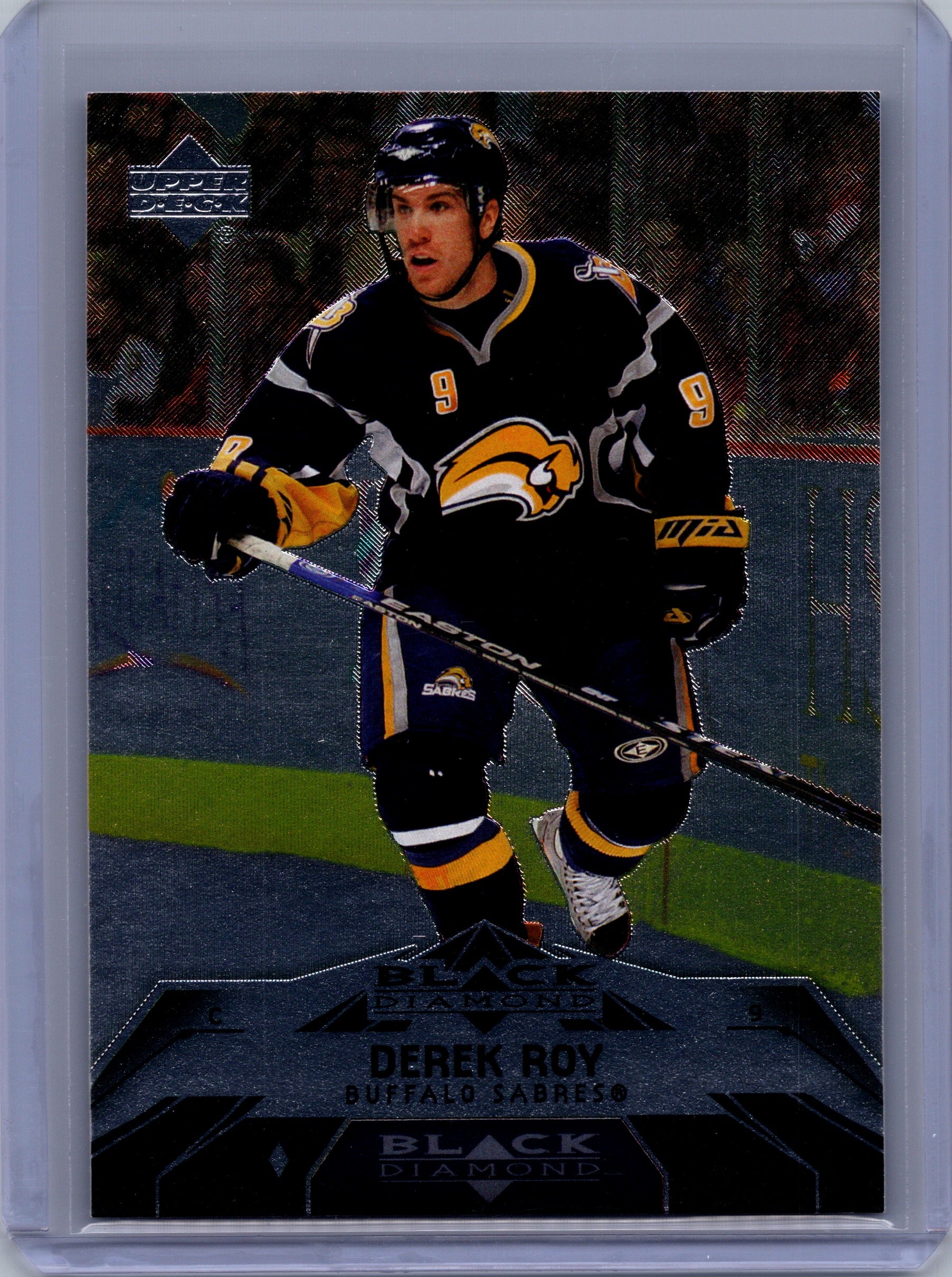 2007-08 Black Diamond #10 Derek Roy