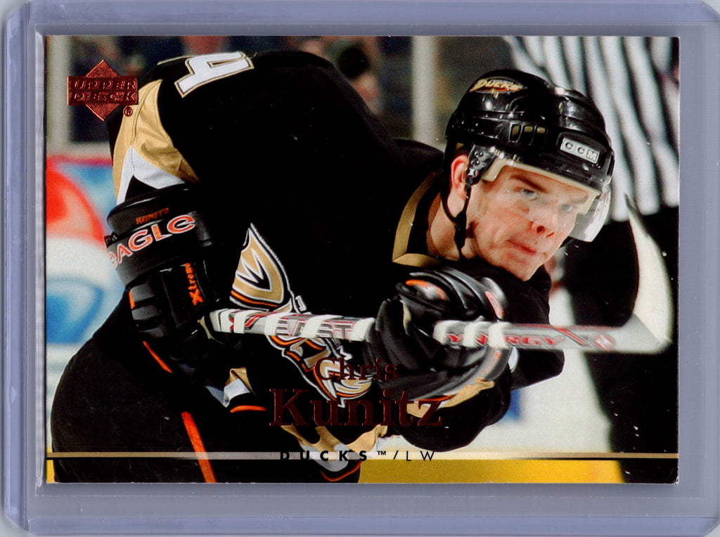 2007-08 Upper Deck #72 Chris Kunitz