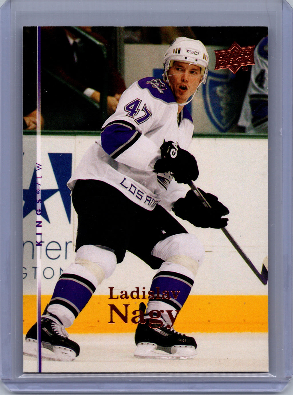2007-08 Upper Deck #344 Ladislav Nagy