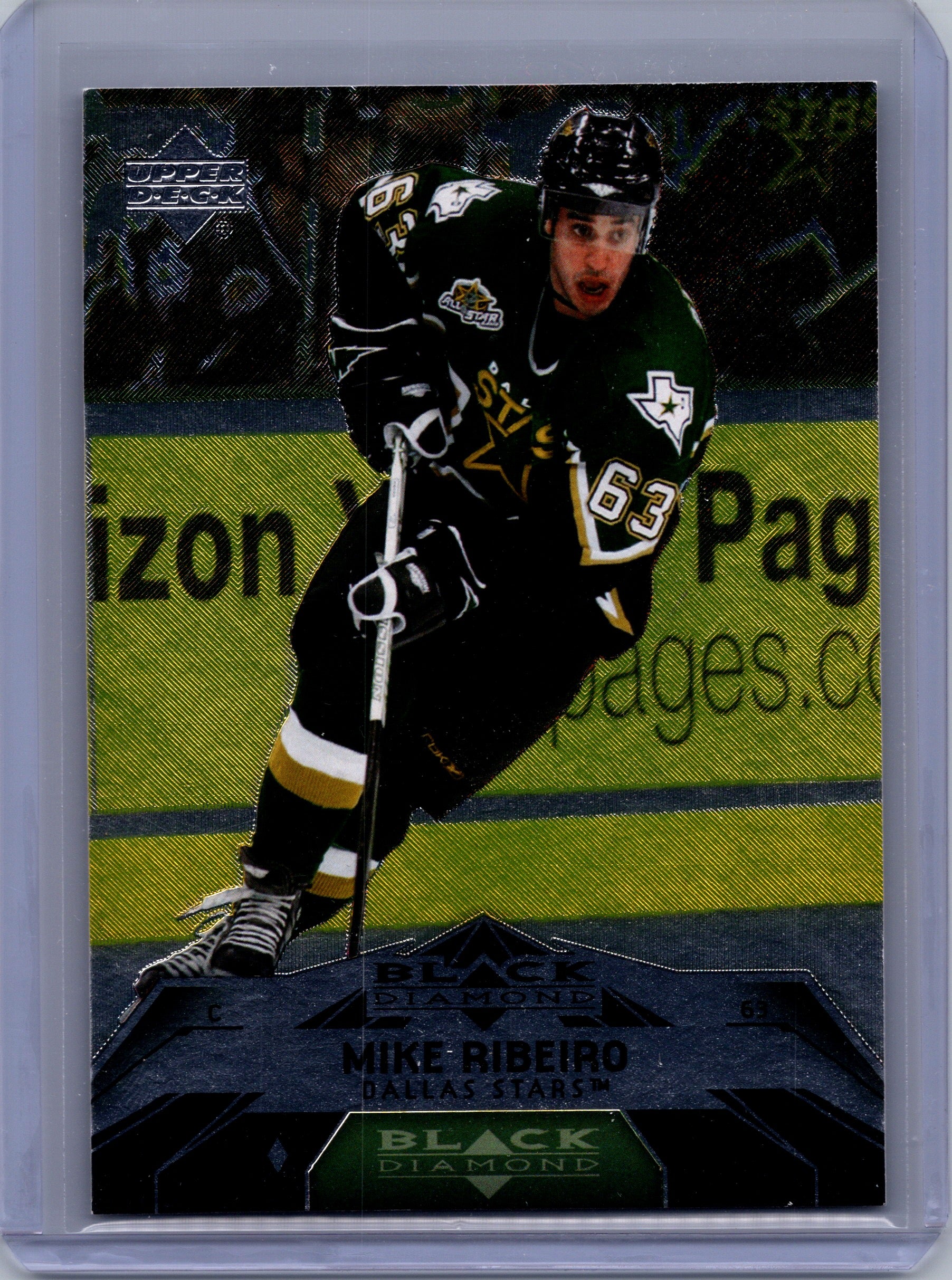 2007-08 Upper Deck Black Diamond #27 Mike Ribeiro