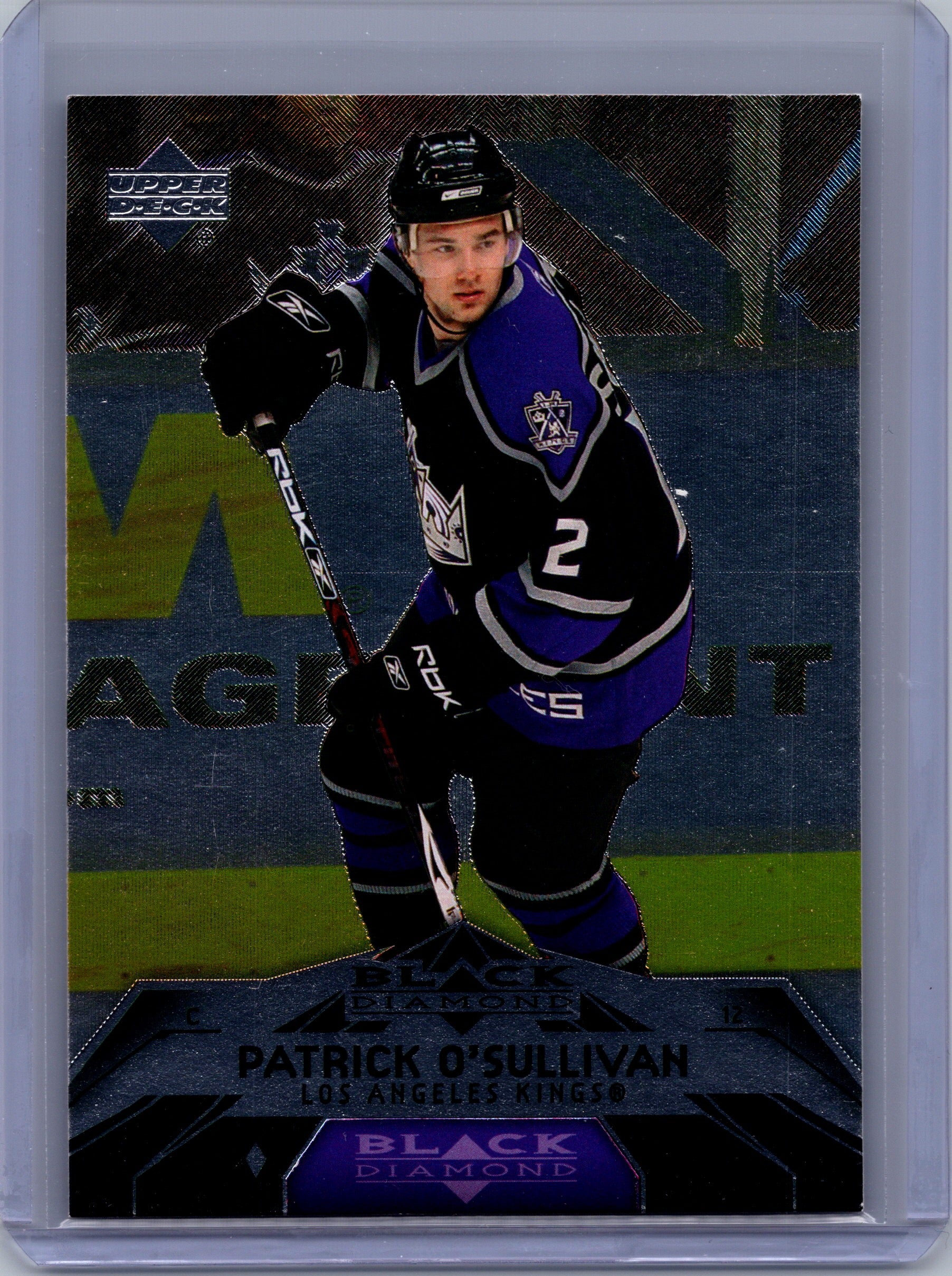 2007-08 Upper Deck Black Diamond #41 Patrick O'Sullivan