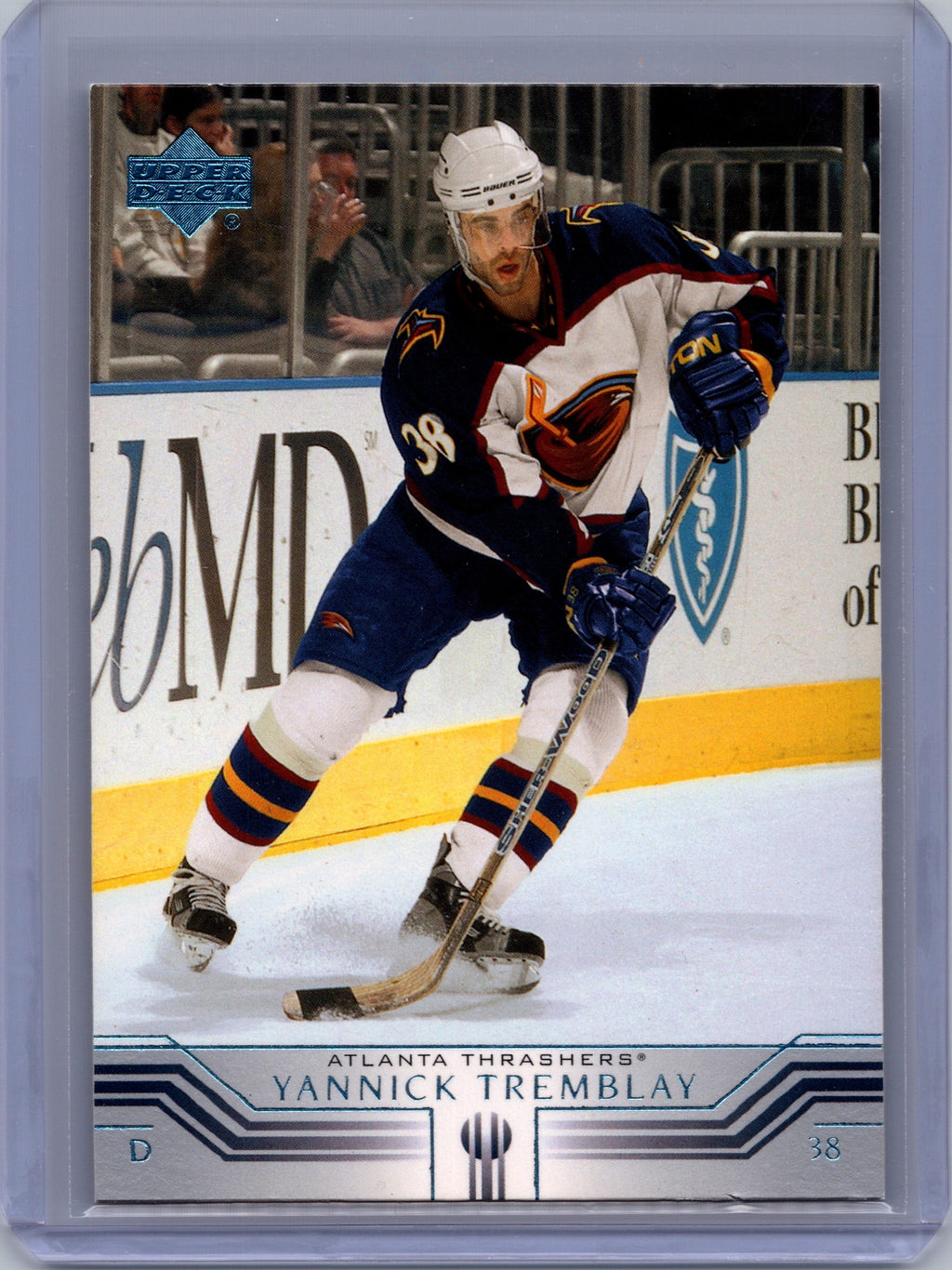2001-02 Upper Deck #238 Yannick Tremblay