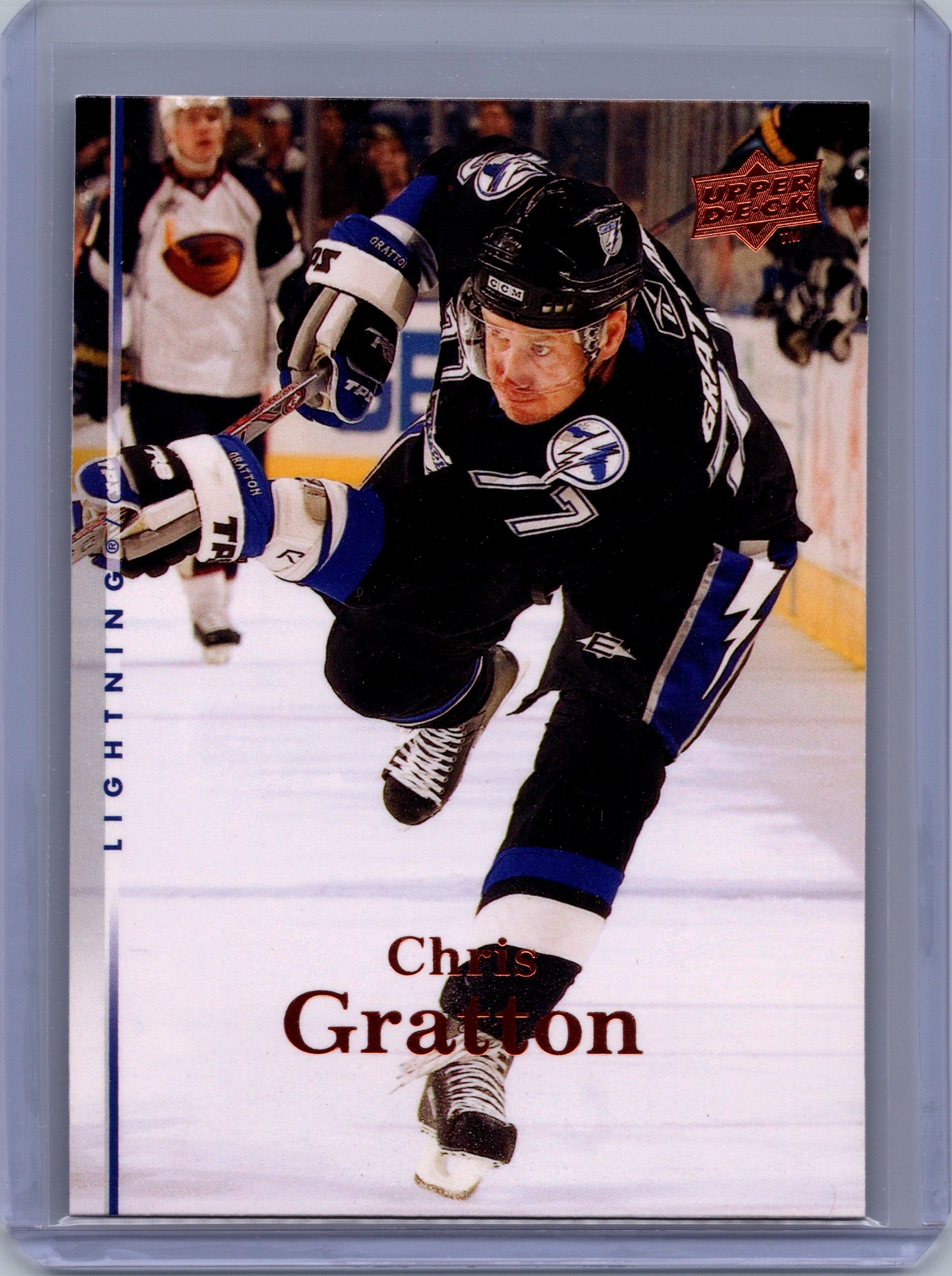 2007-08 Upper Deck #425 Chris Gratton