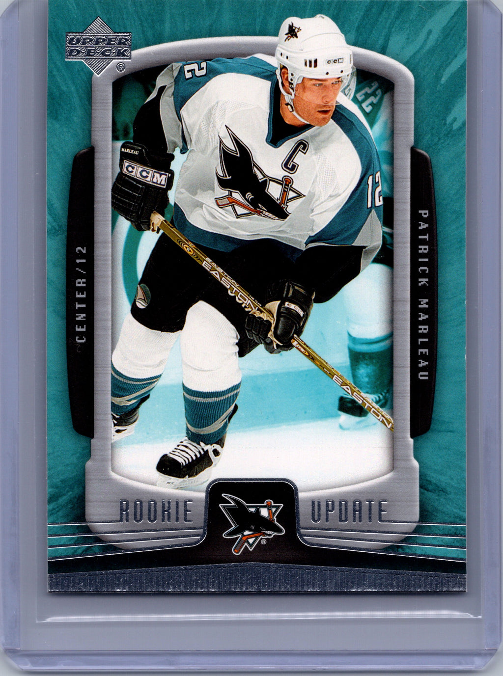 2005-06 Upper Deck Rookie Update #82 Patrick Marleau