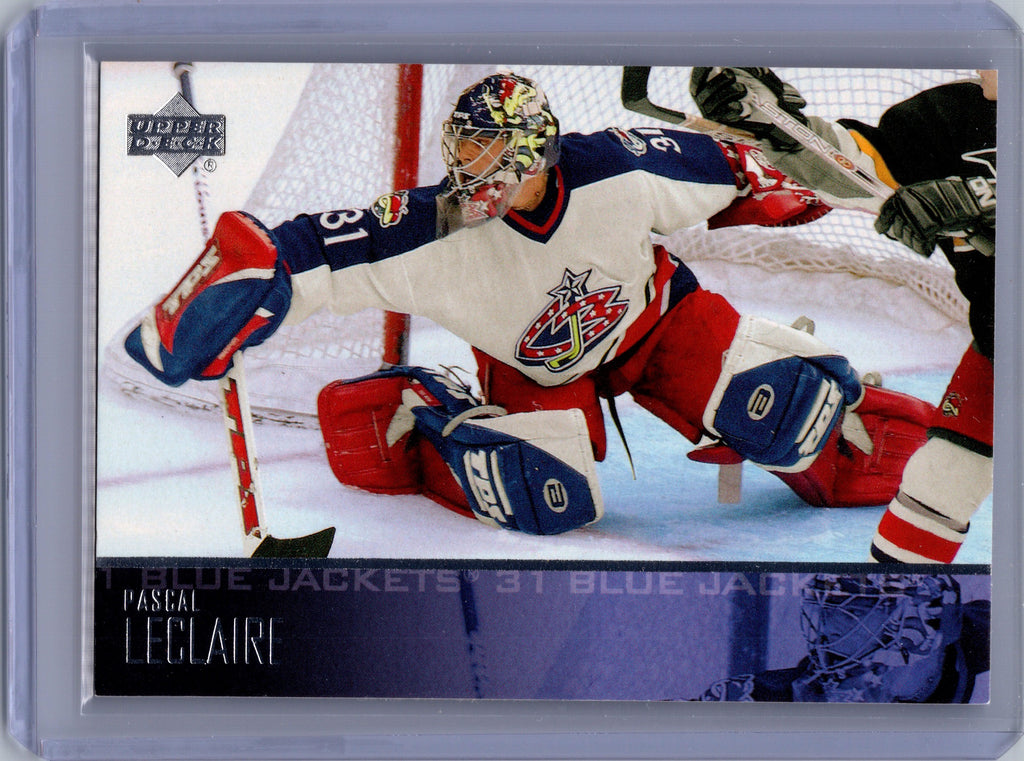 2003-04 Upper Deck #53 Pascal Leclaire