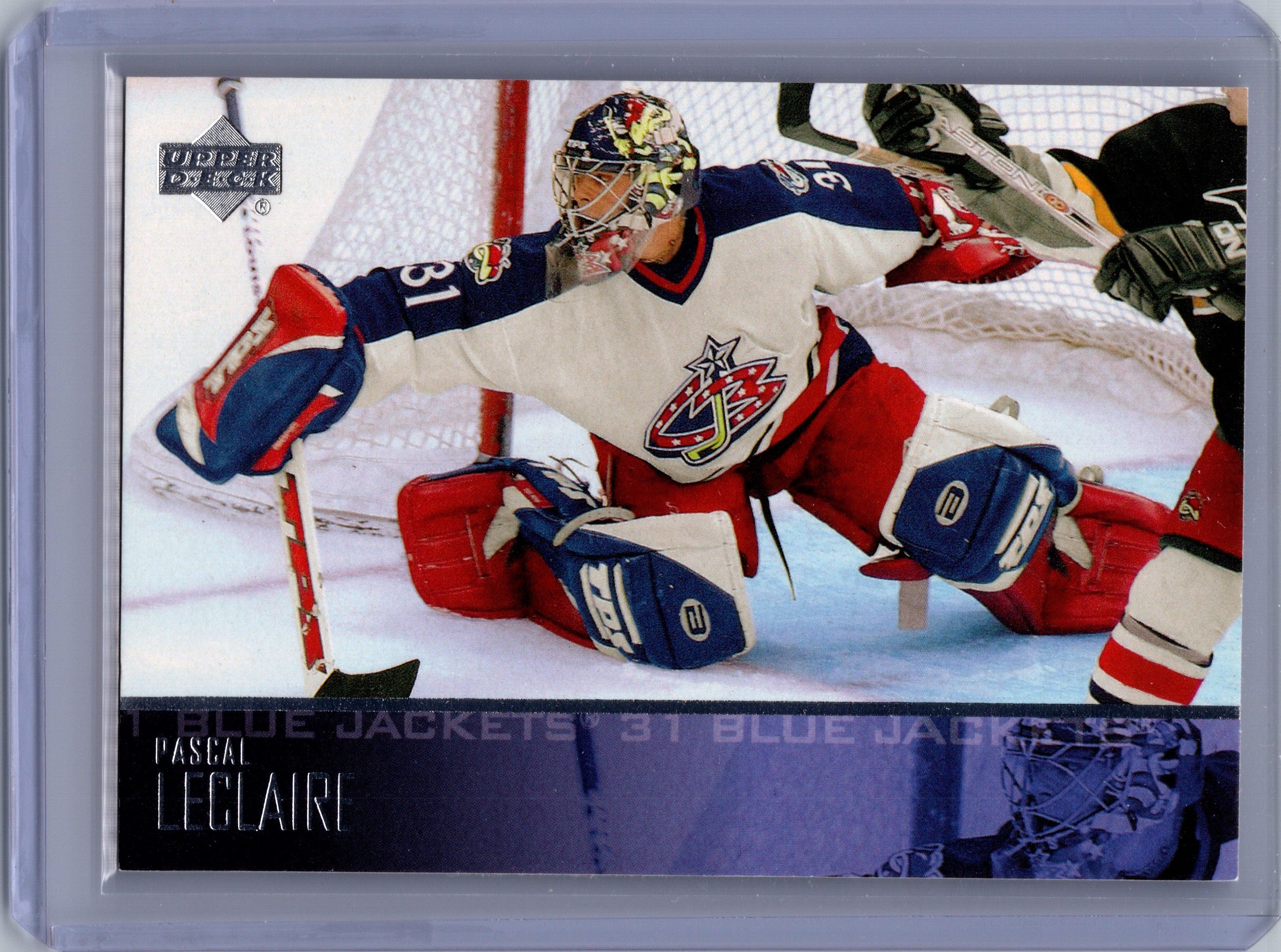2003-04 Upper Deck #53 Pascal Leclaire