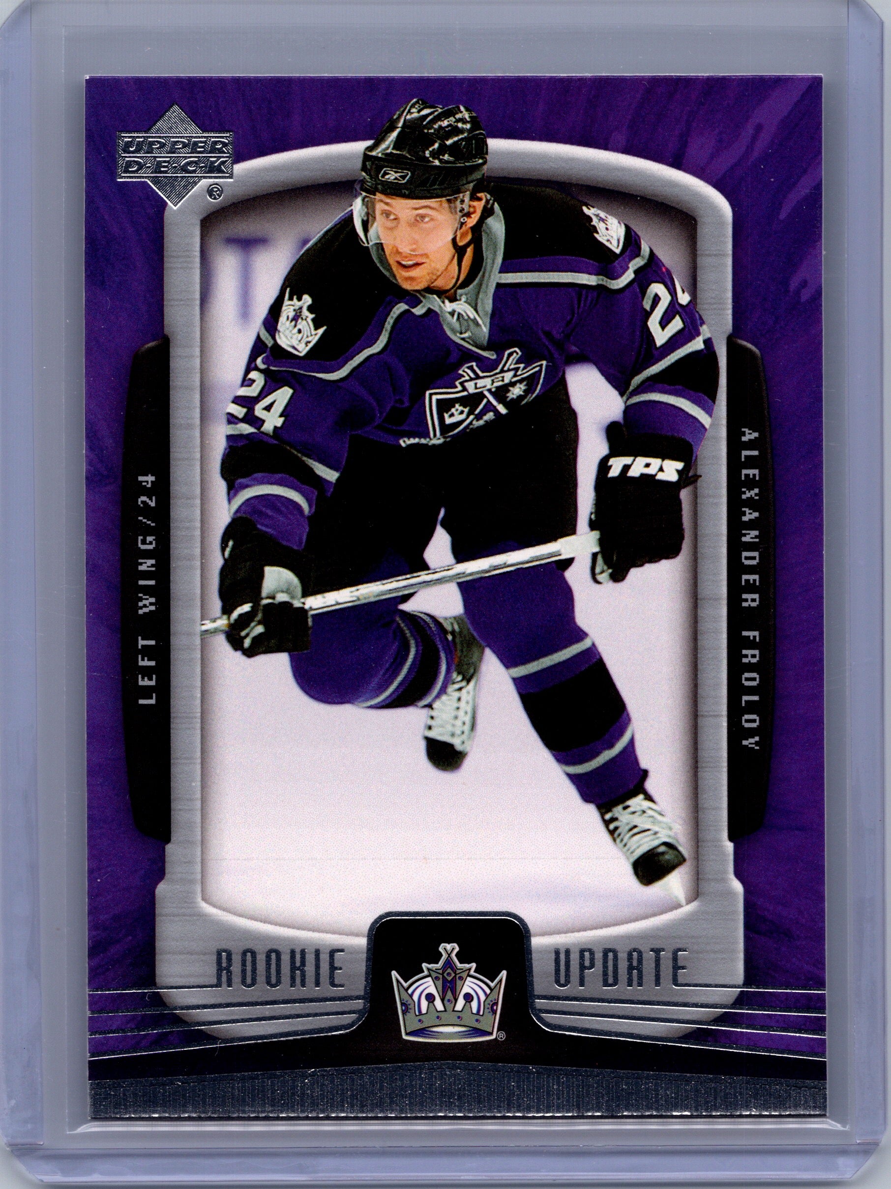 2005-06 Upper Deck Rookie Update #44 Alexander Frolov